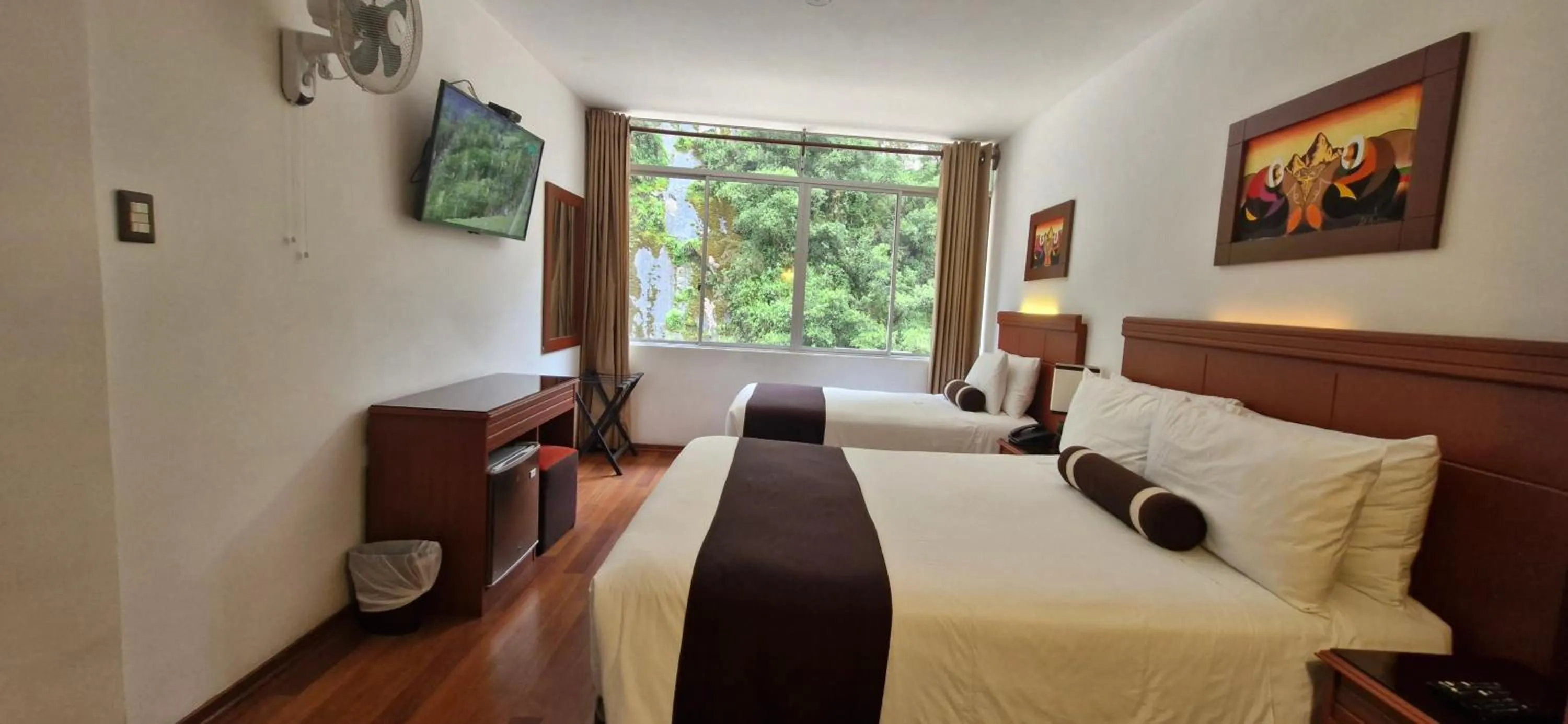 Bed in Hotel Ferré Machu Picchu