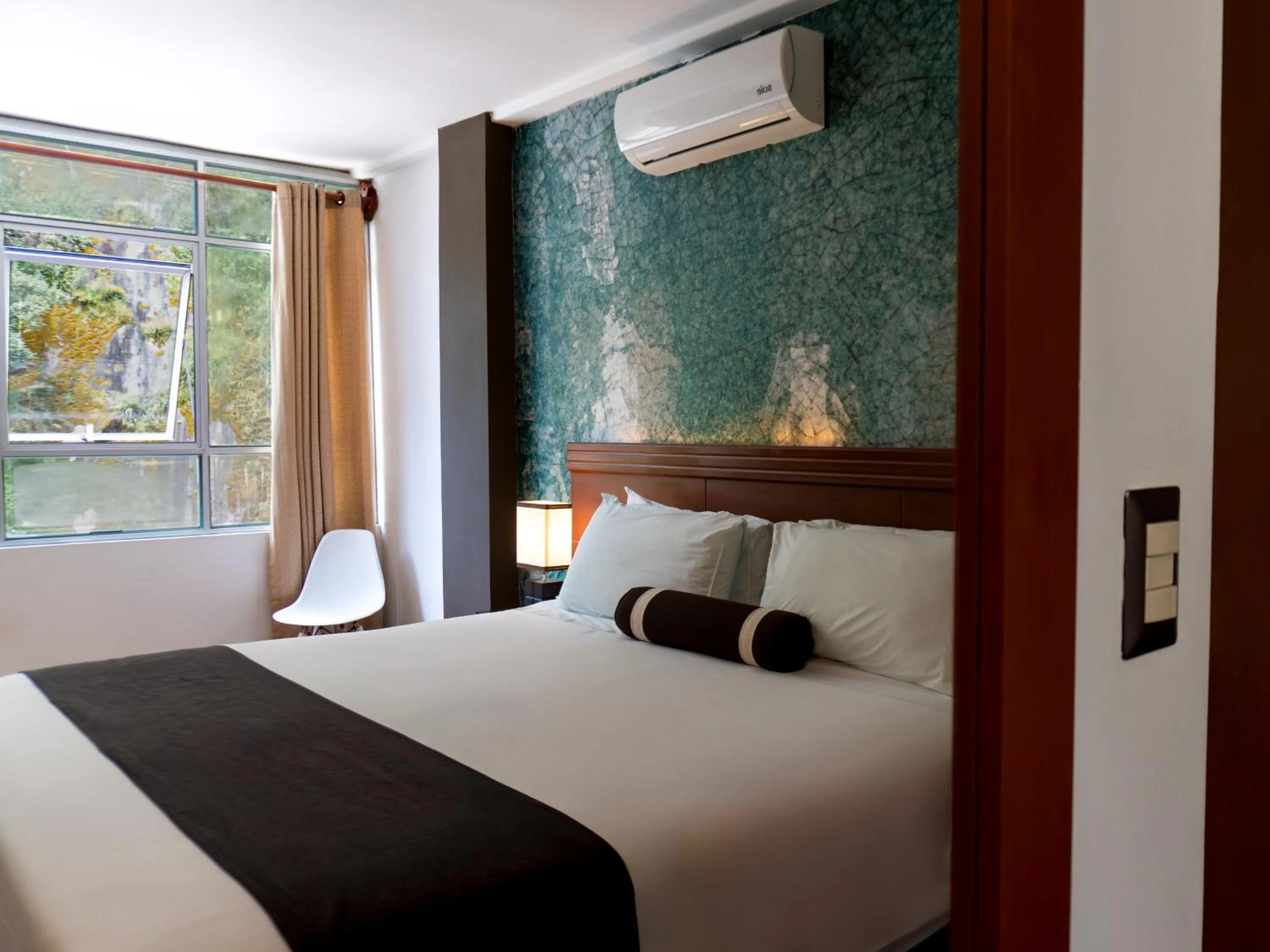 Bed in Hotel Ferré Machu Picchu