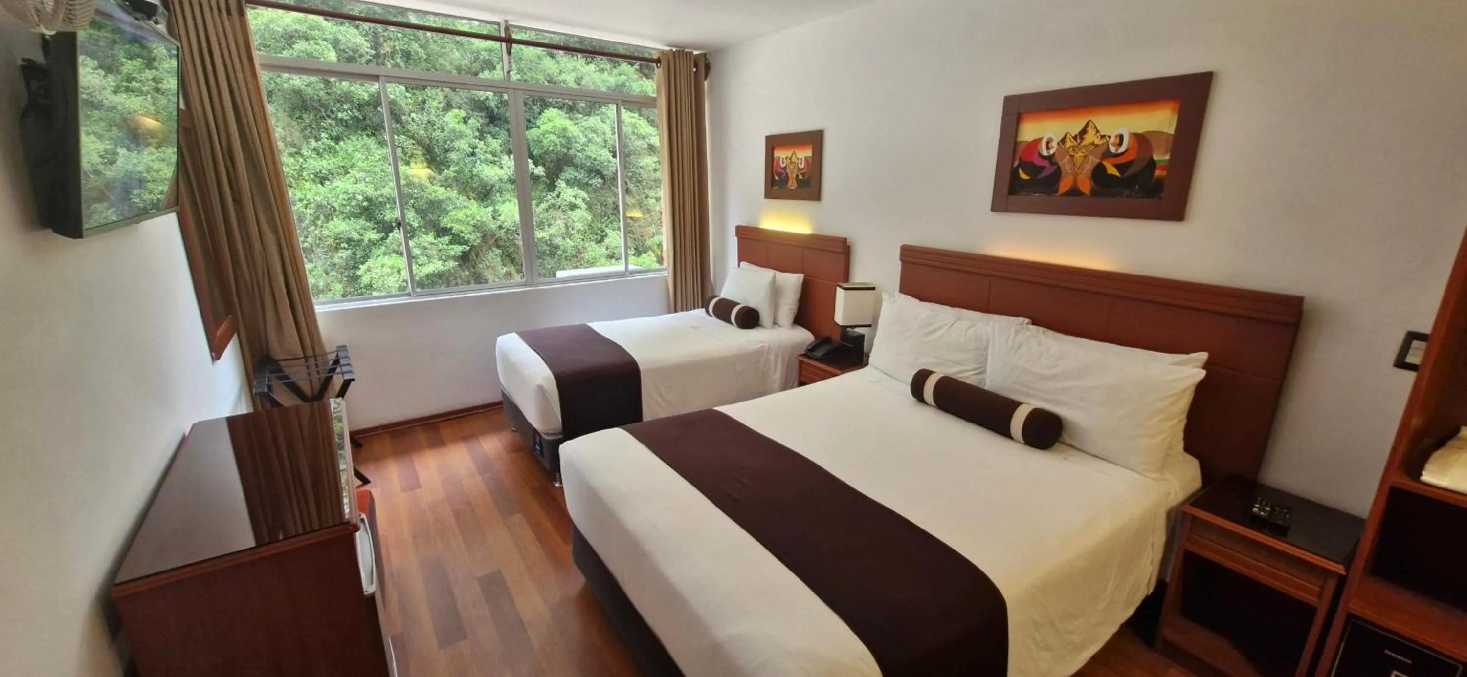 Bed in Hotel Ferré Machu Picchu