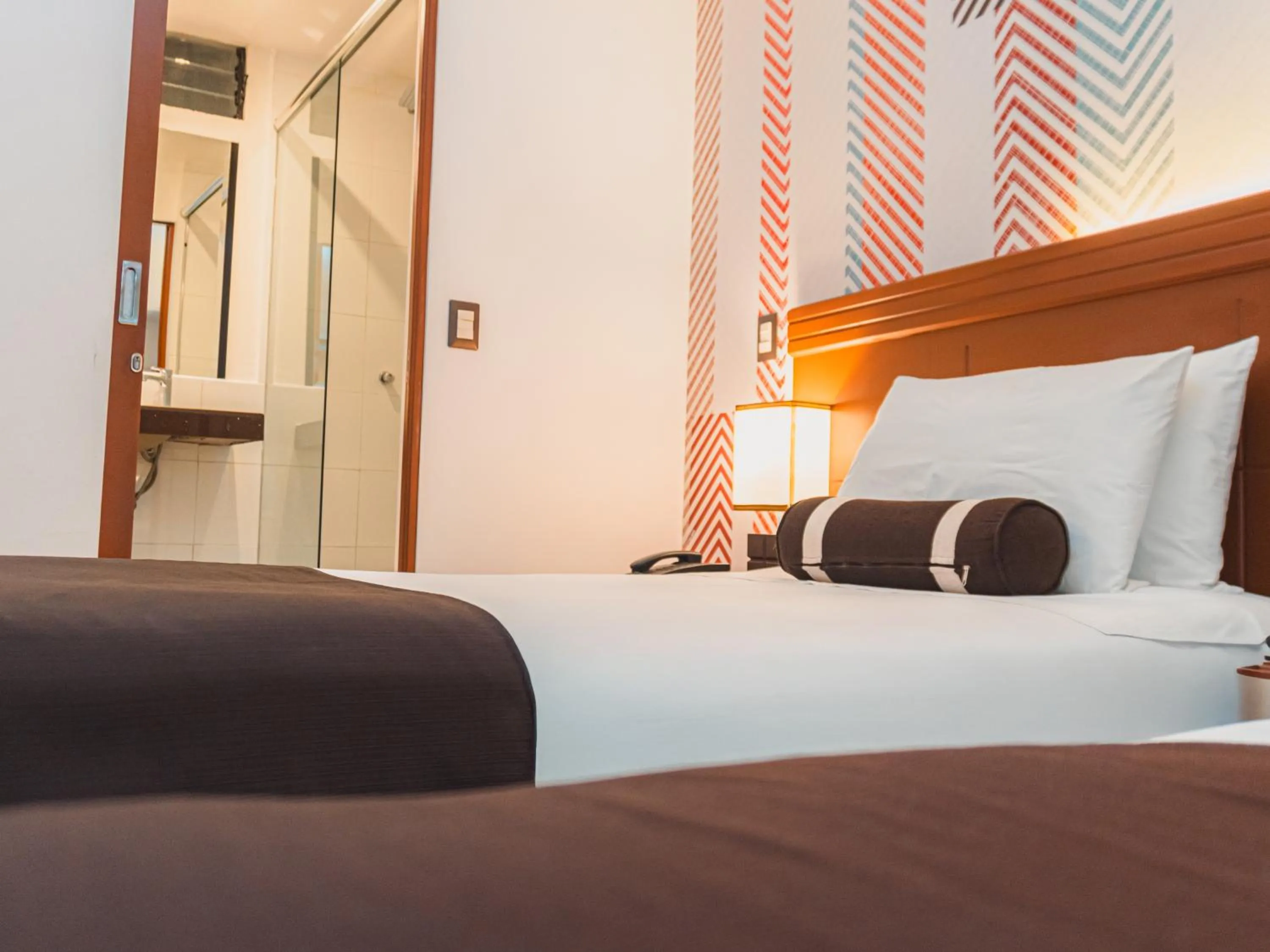 Bed in Hotel Ferré Machu Picchu