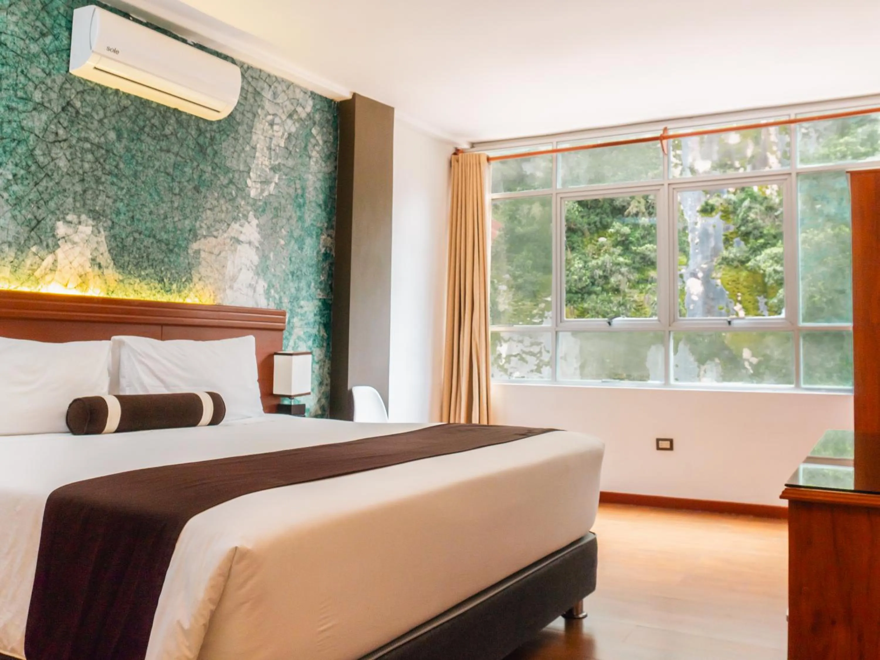 Bed in Hotel Ferré Machu Picchu