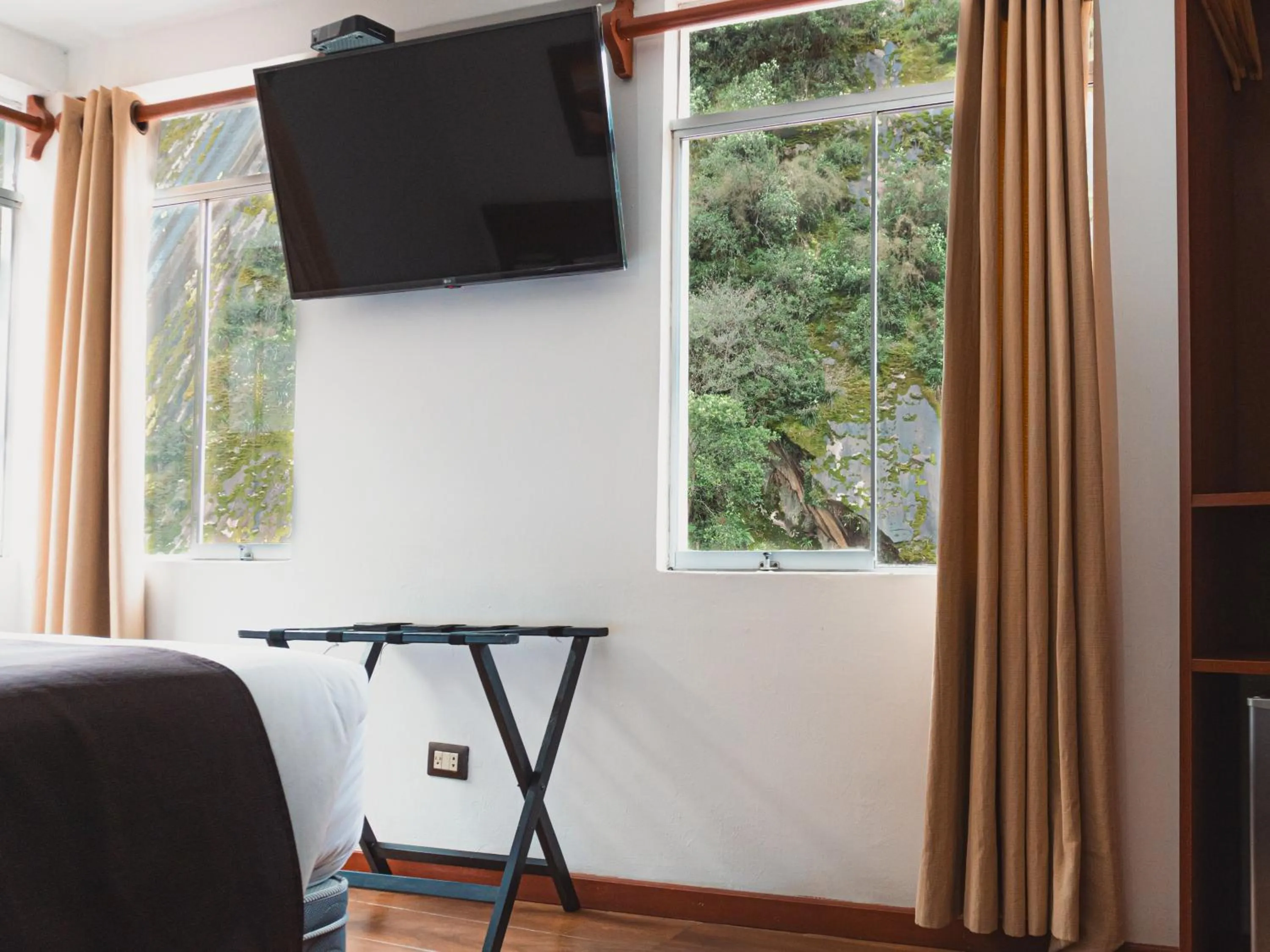 Bed in Hotel Ferré Machu Picchu