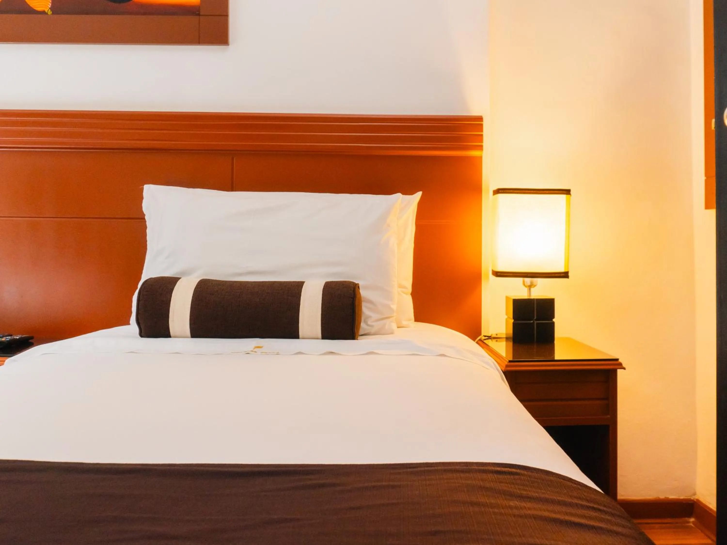 Bed in Hotel Ferré Machu Picchu