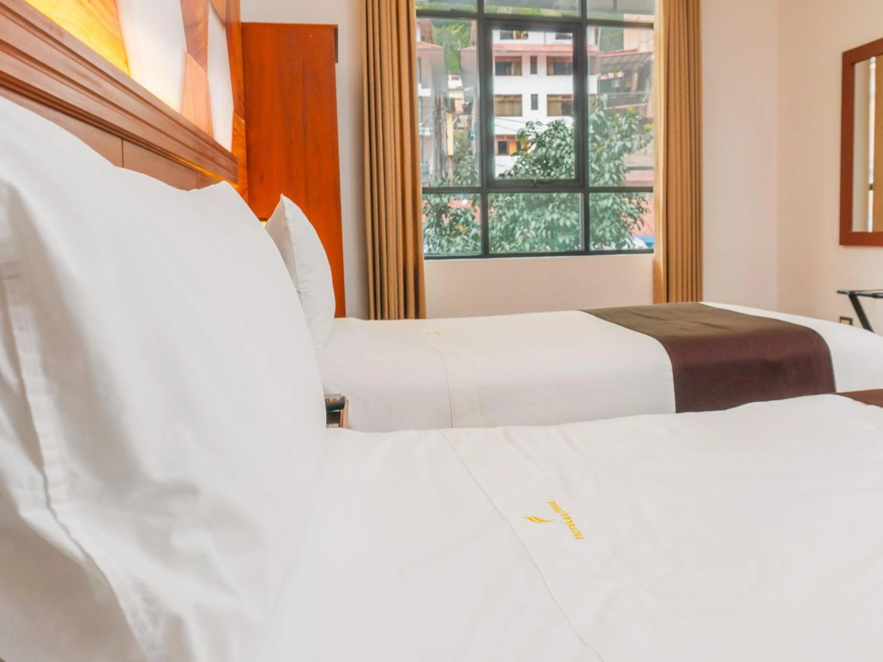 Bed in Hotel Ferré Machu Picchu