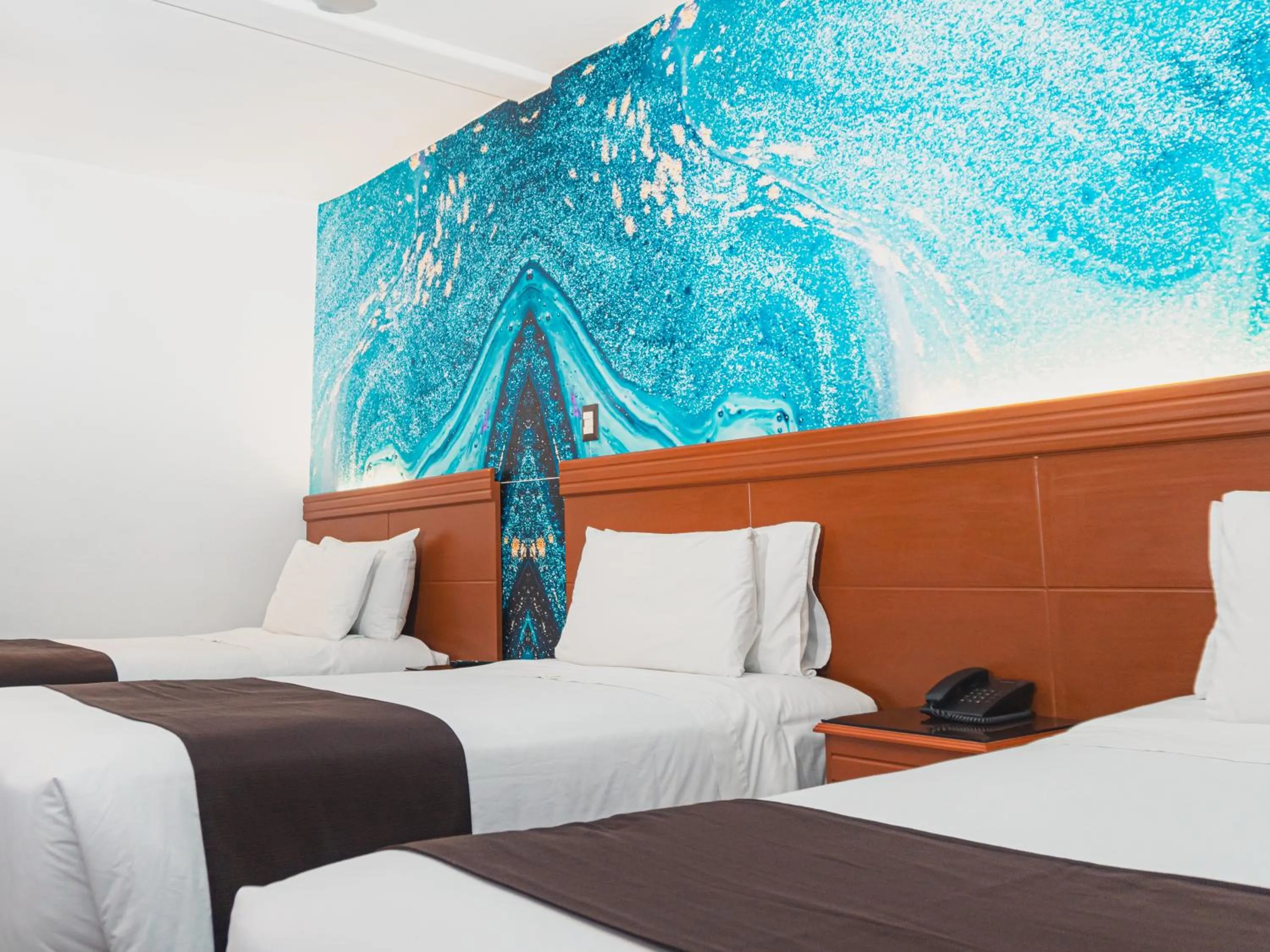 Bed in Hotel Ferré Machu Picchu