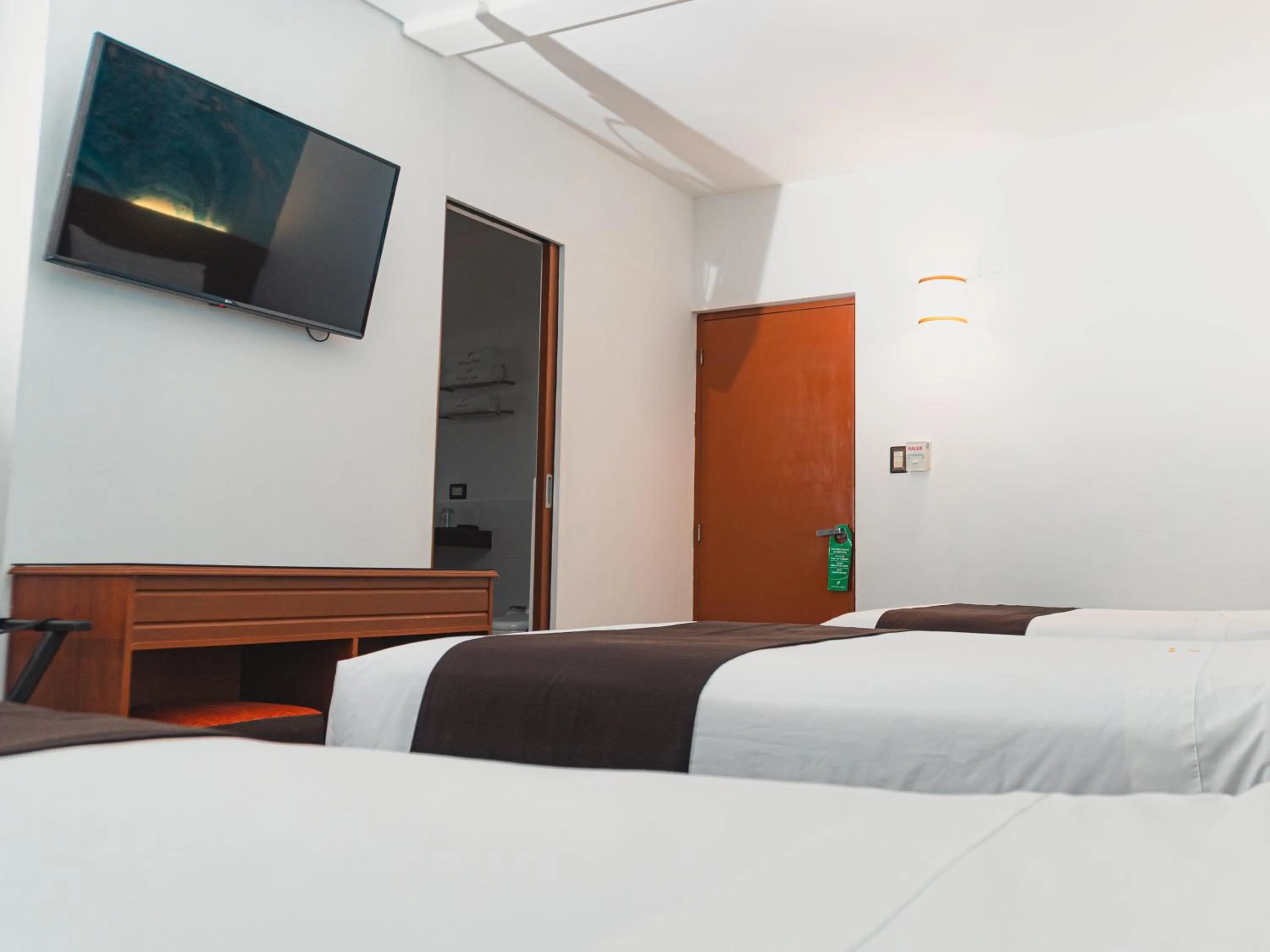 Bed in Hotel Ferré Machu Picchu