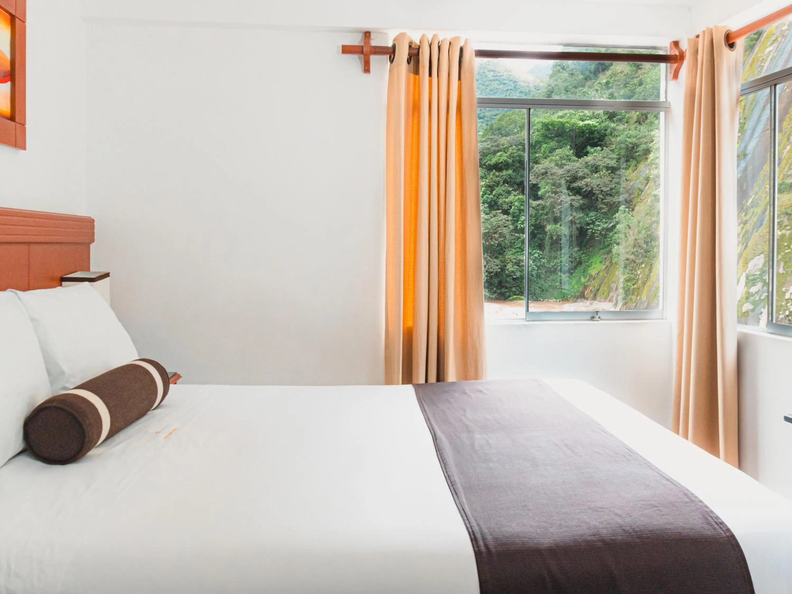 Bed in Hotel Ferré Machu Picchu