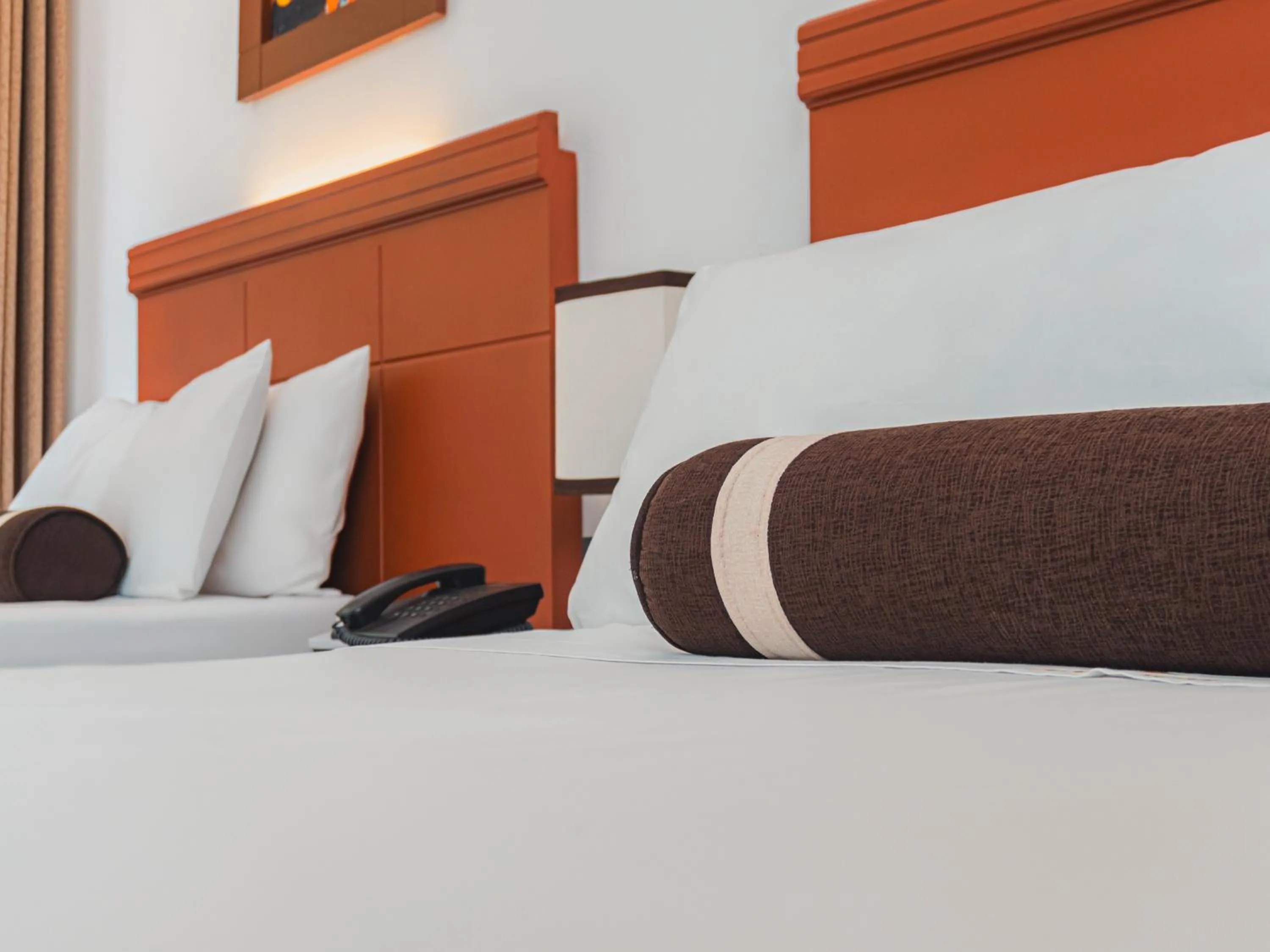 Bed in Hotel Ferré Machu Picchu