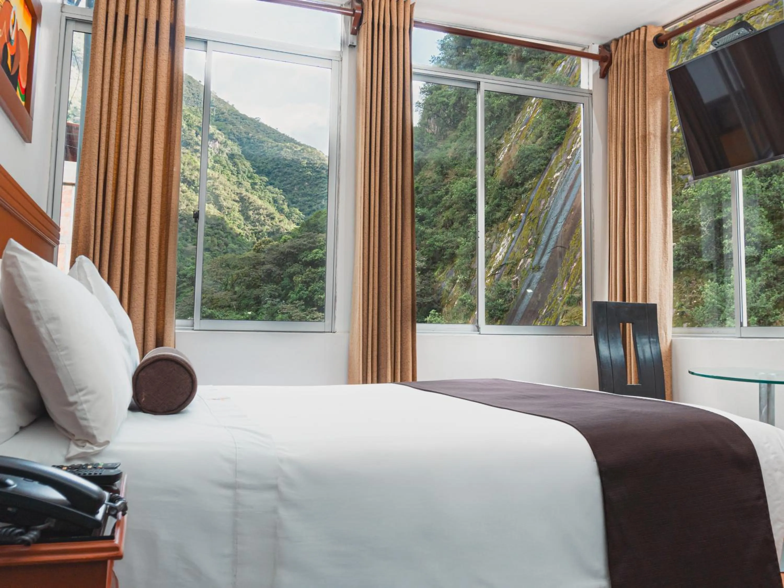 Bed in Hotel Ferré Machu Picchu