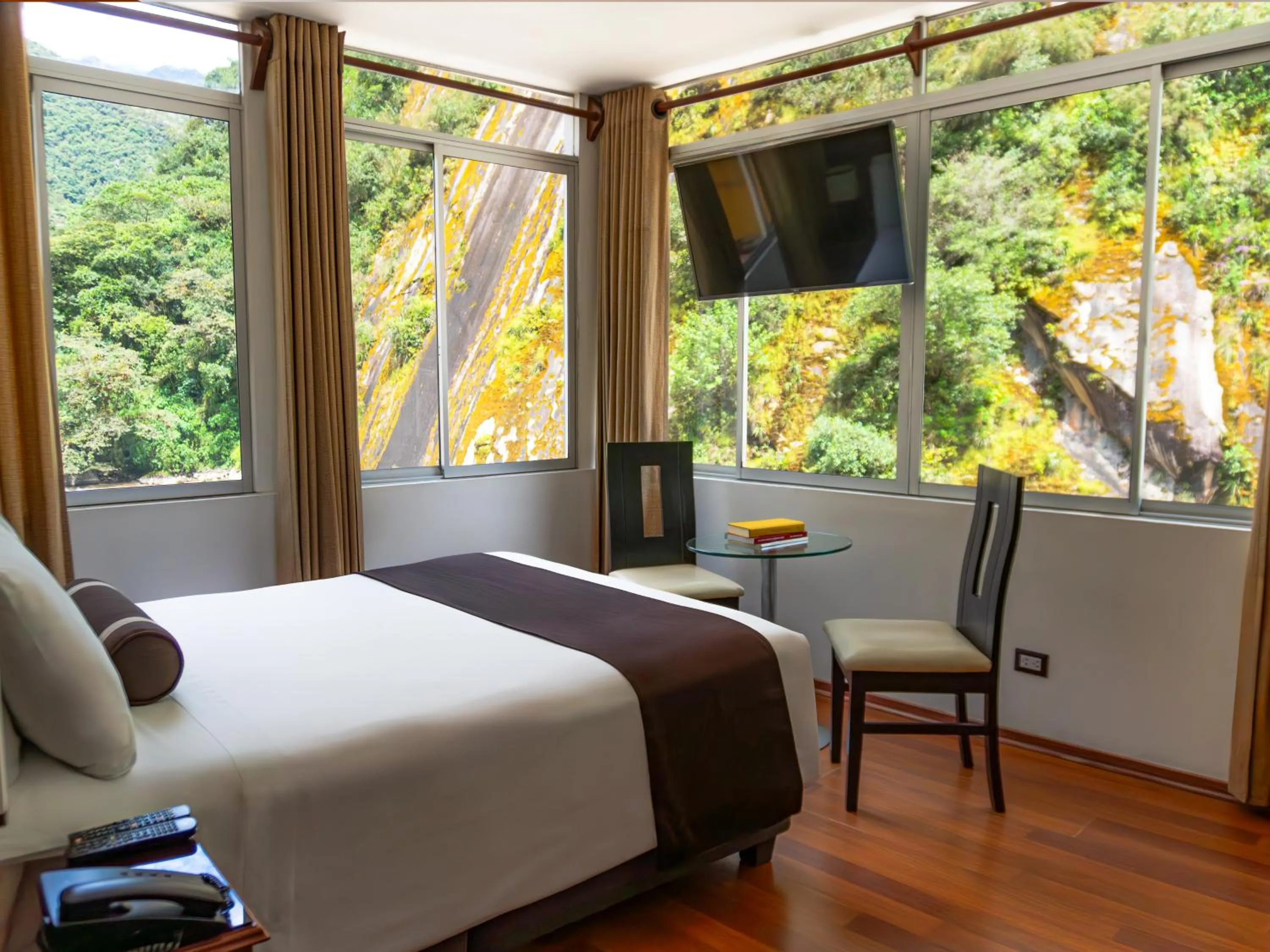 Bed in Hotel Ferré Machu Picchu