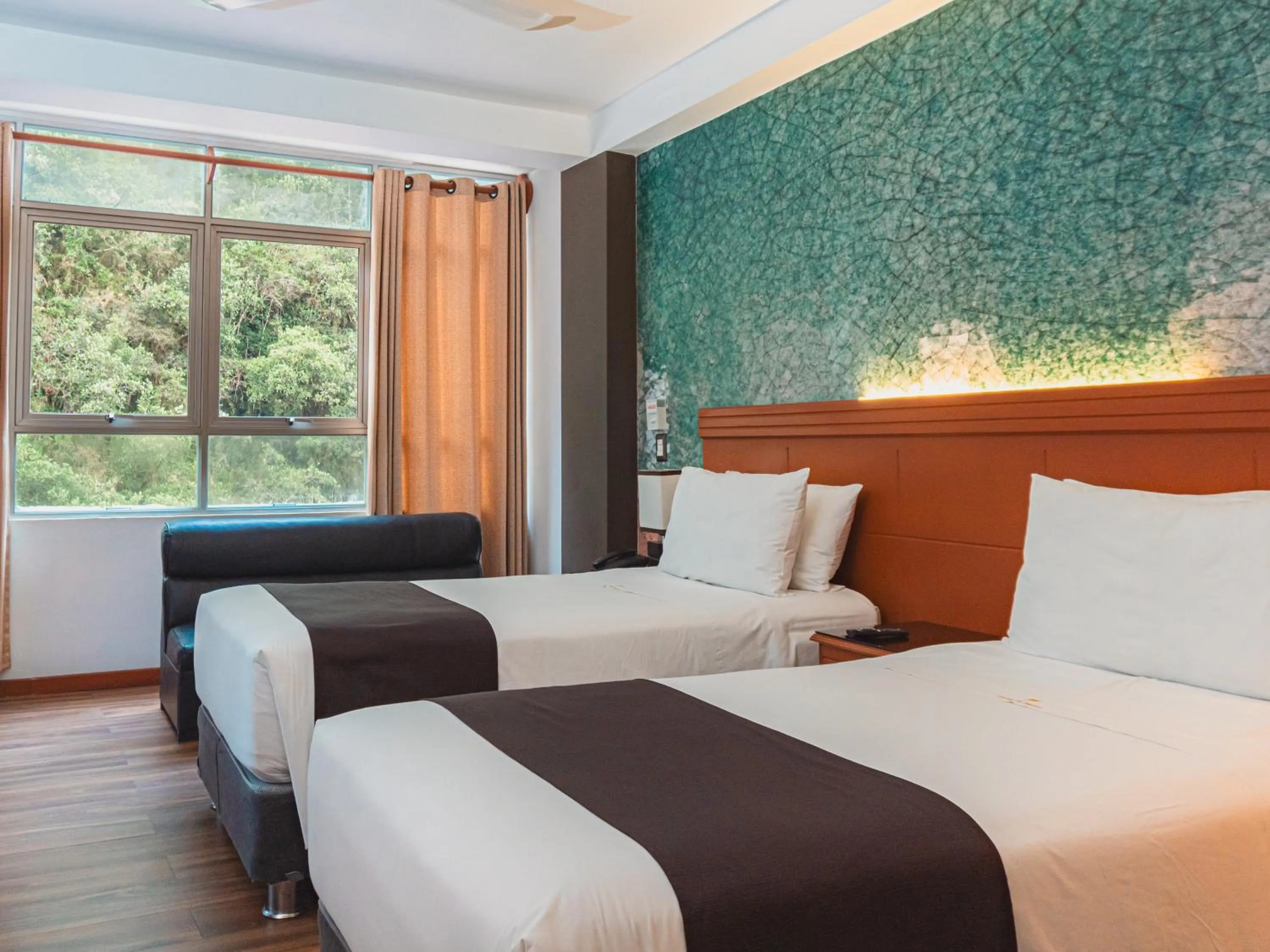 Bed in Hotel Ferré Machu Picchu