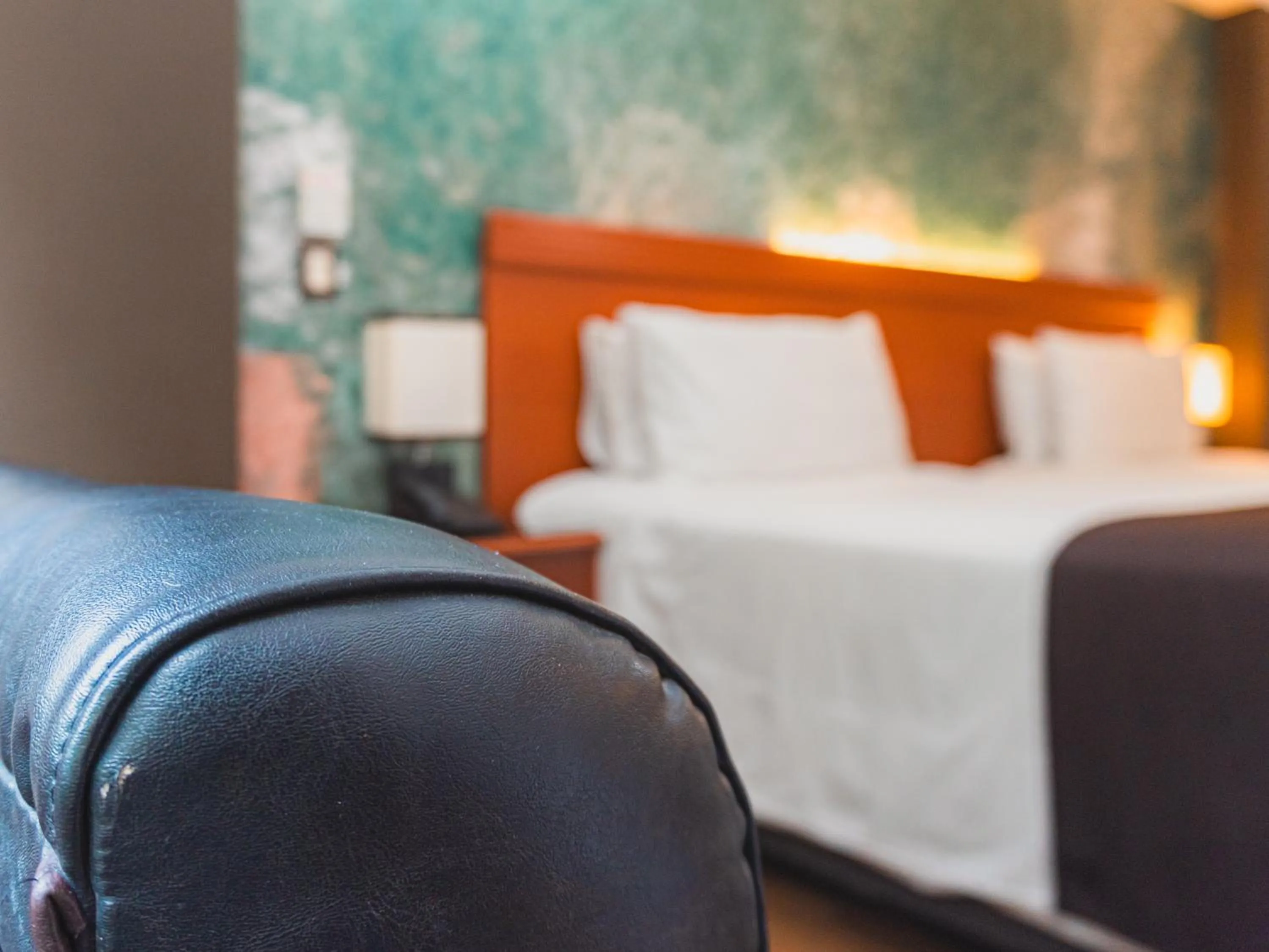 Bed in Hotel Ferré Machu Picchu