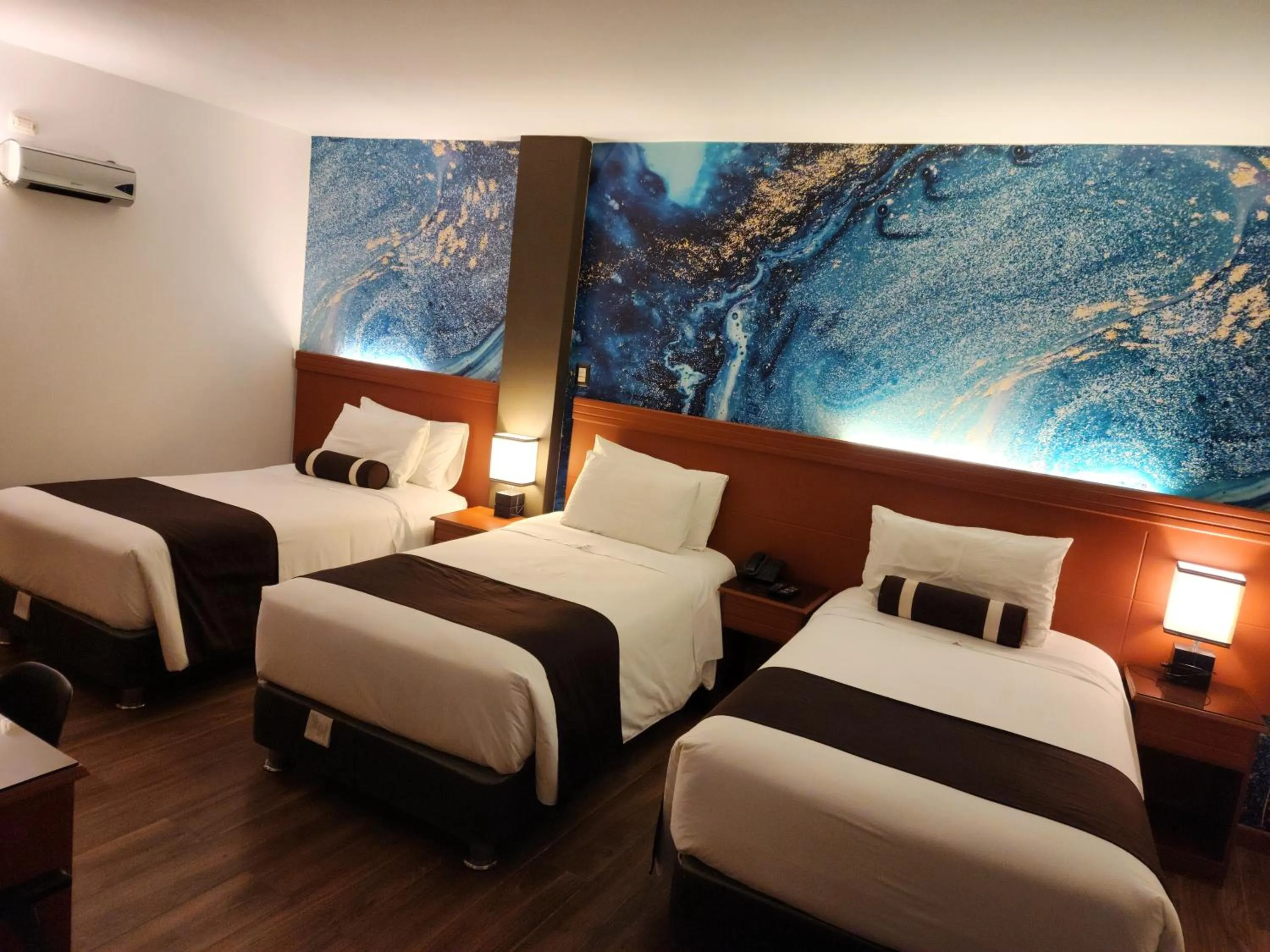 Bed in Hotel Ferré Machu Picchu