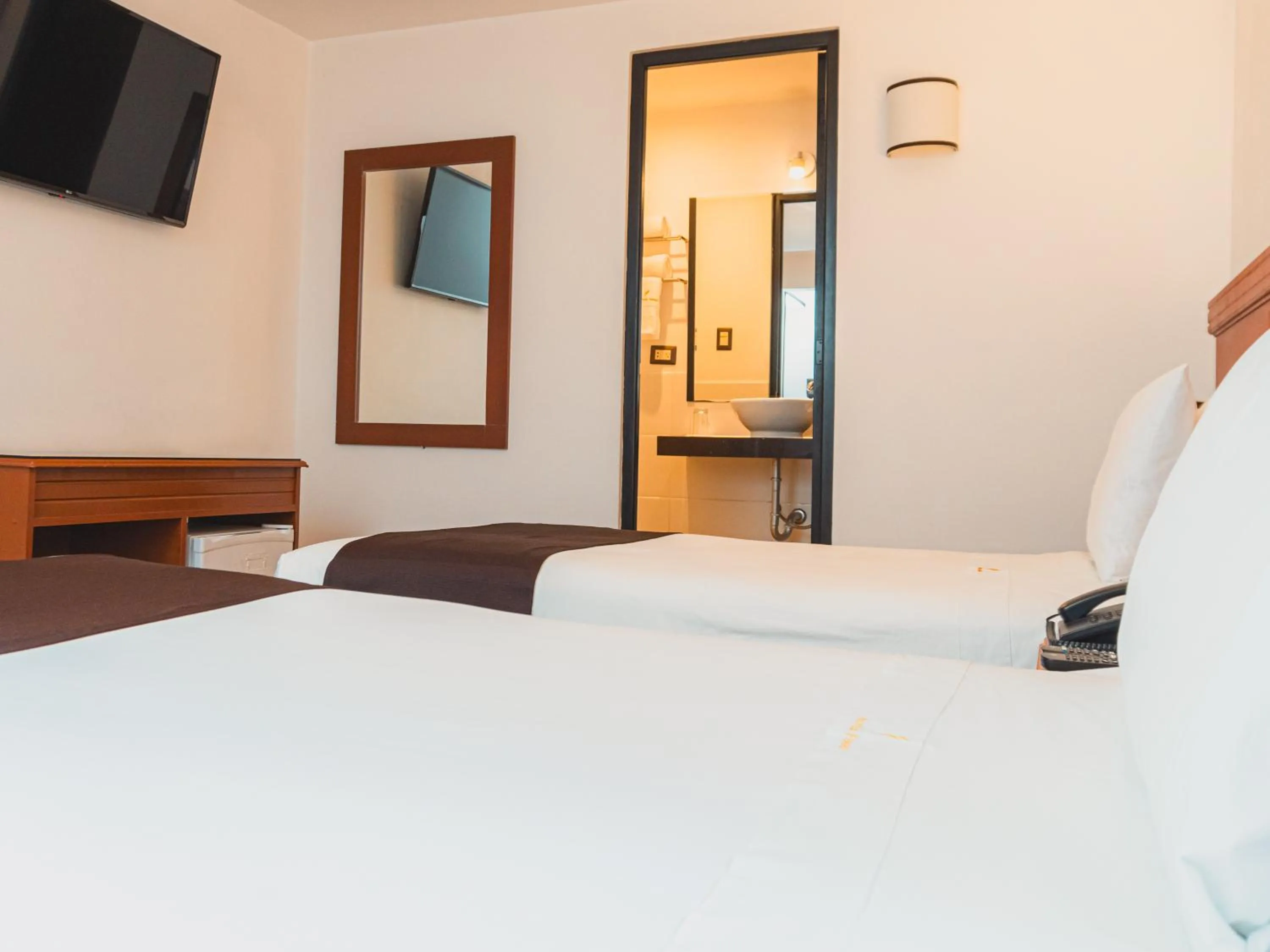 Bed in Hotel Ferré Machu Picchu