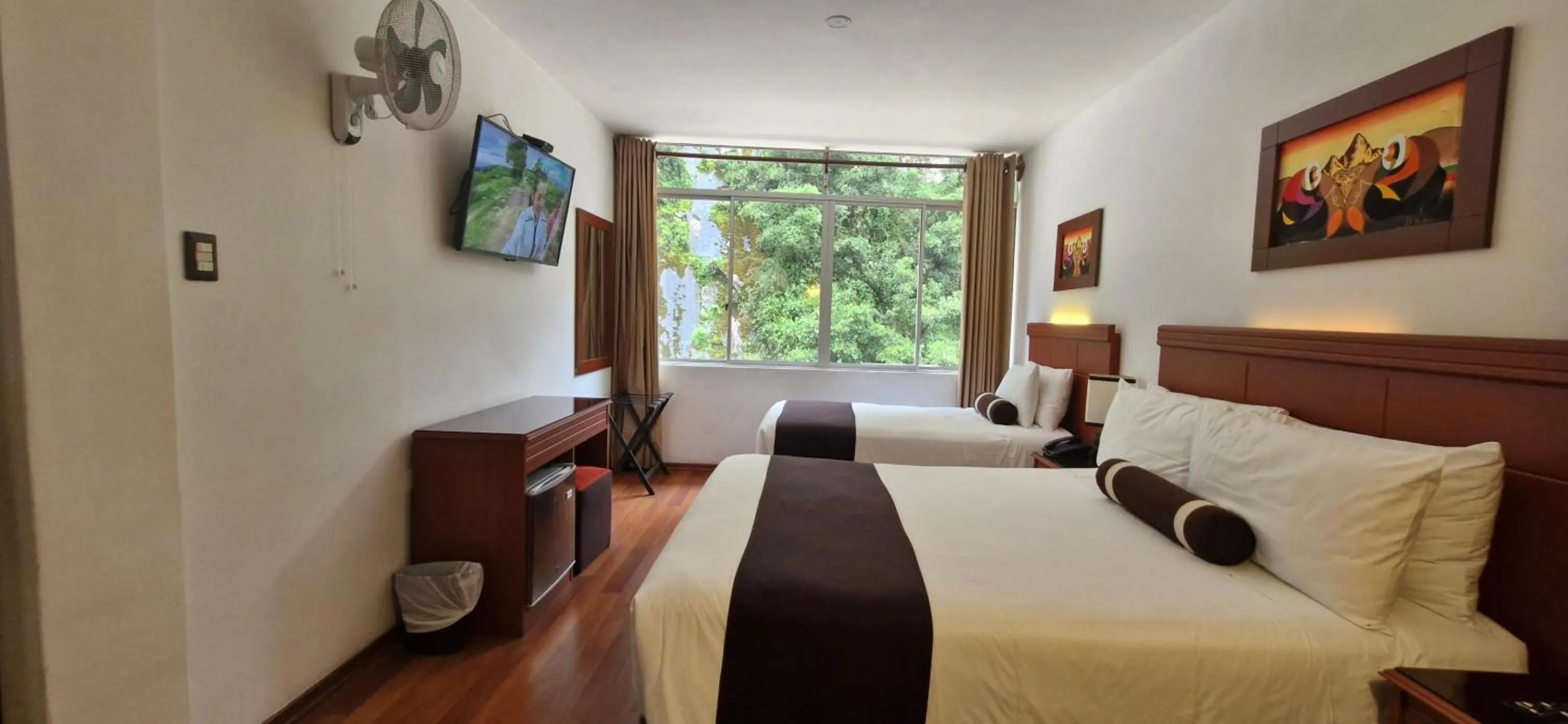 Bed in Hotel Ferré Machu Picchu