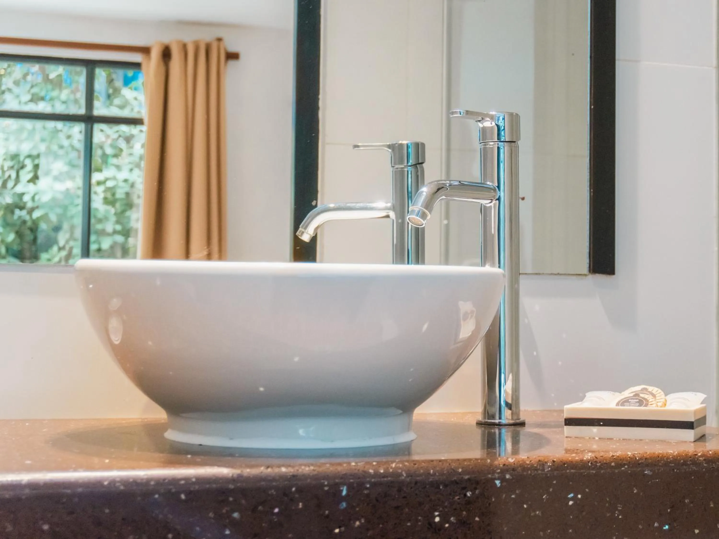 Bathroom in Hotel Ferré Machu Picchu