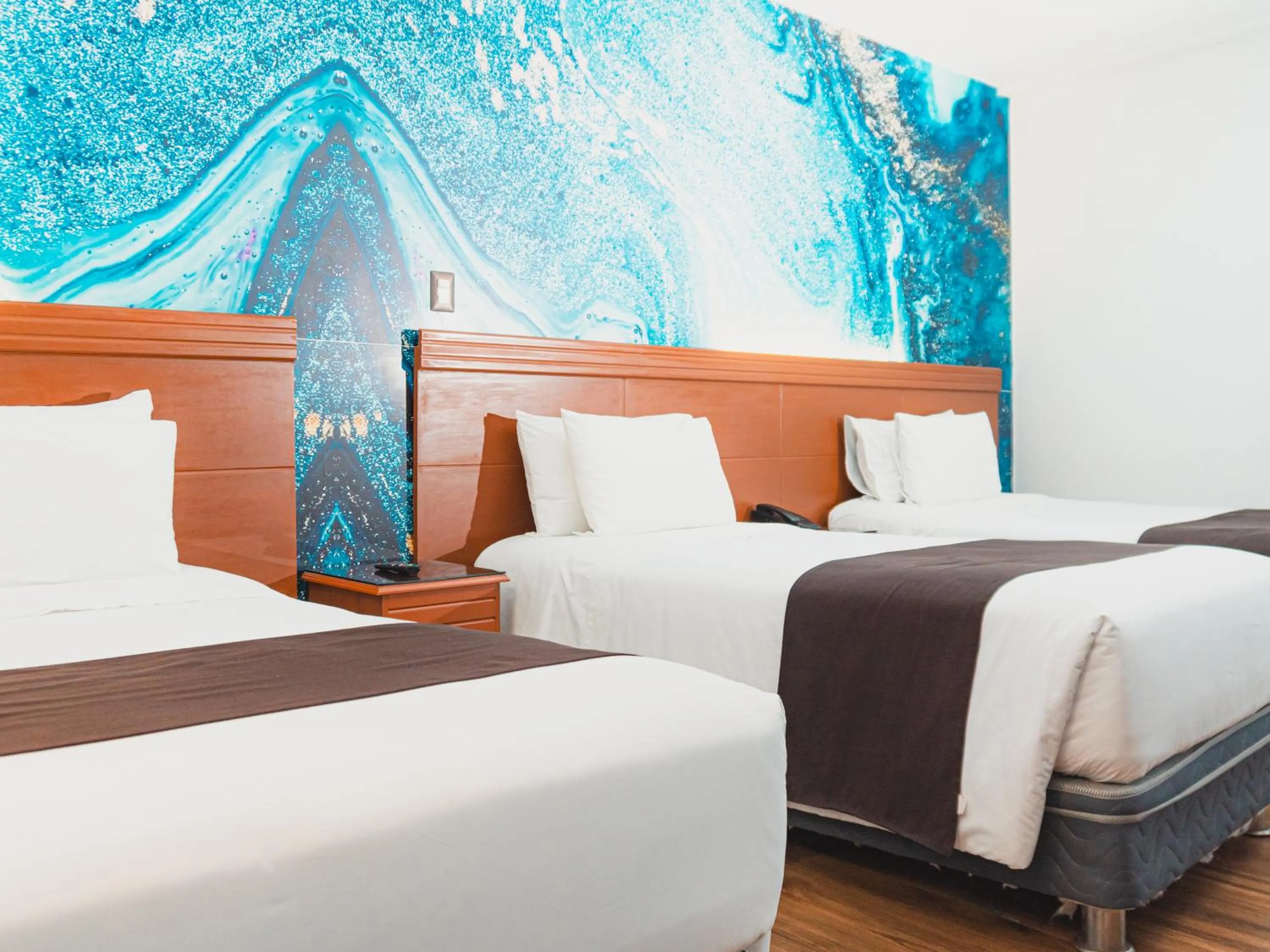 Bed in Hotel Ferré Machu Picchu