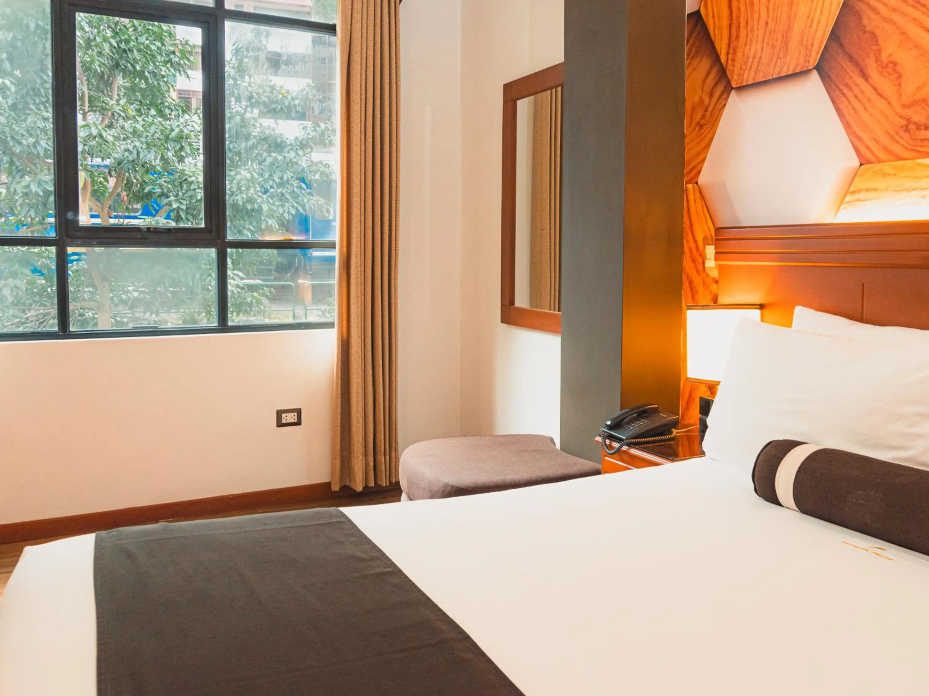 Bed in Hotel Ferré Machu Picchu