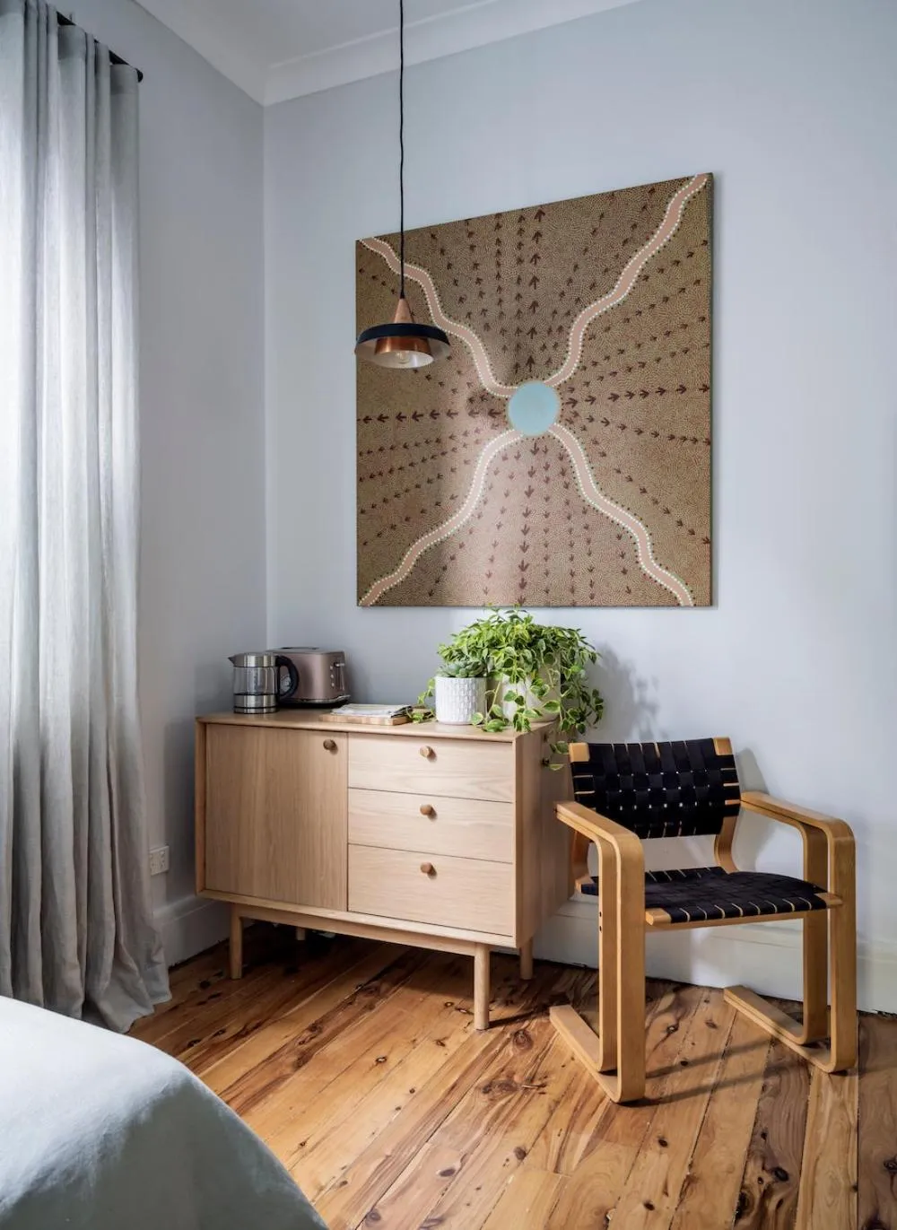 Bedroom in Bondi Beach House