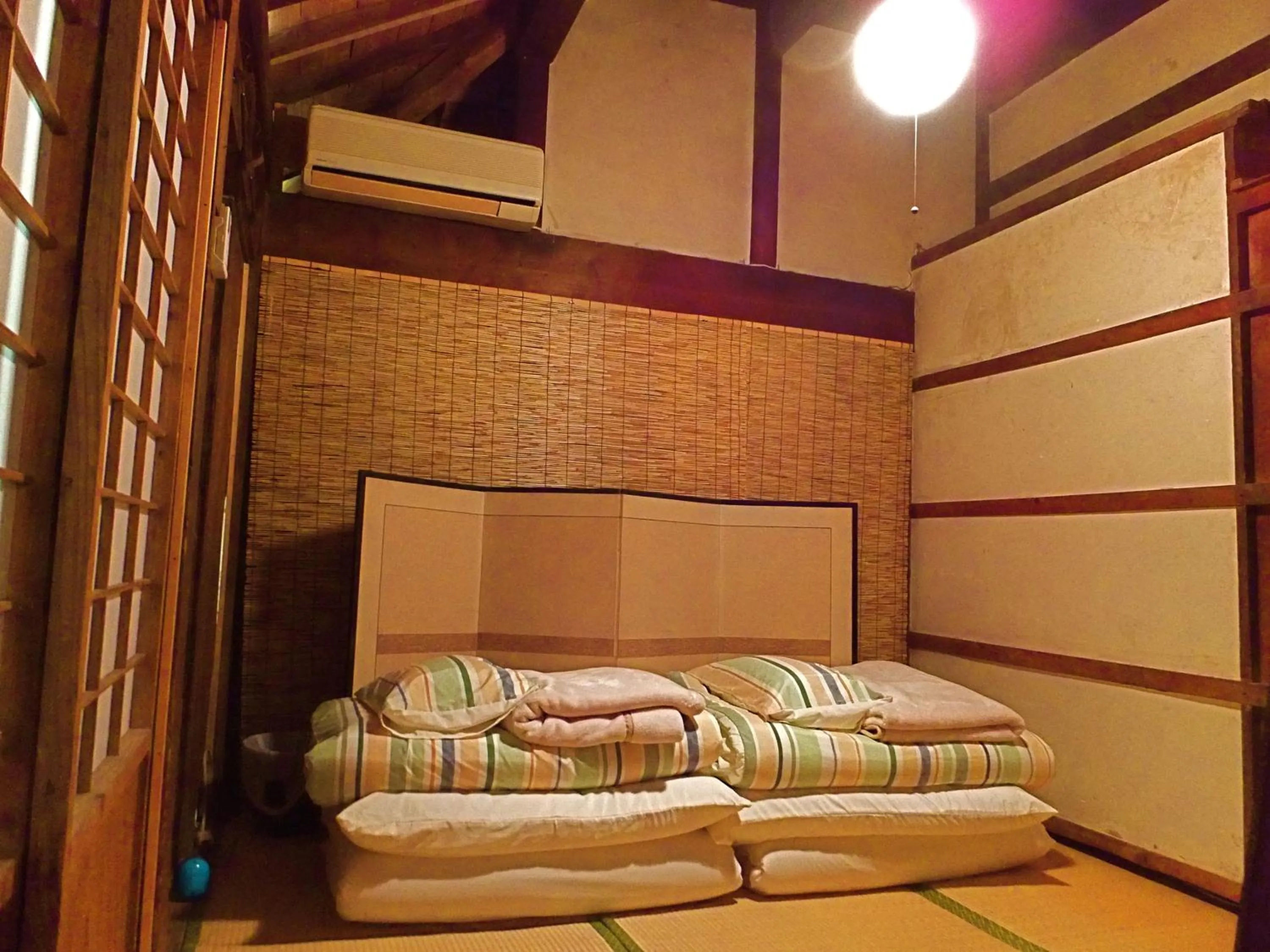 Bedroom, Bed in Kominka Sharehouse Hooju