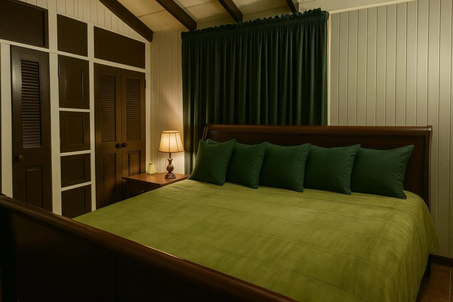 Bed in El Oasis Hotel