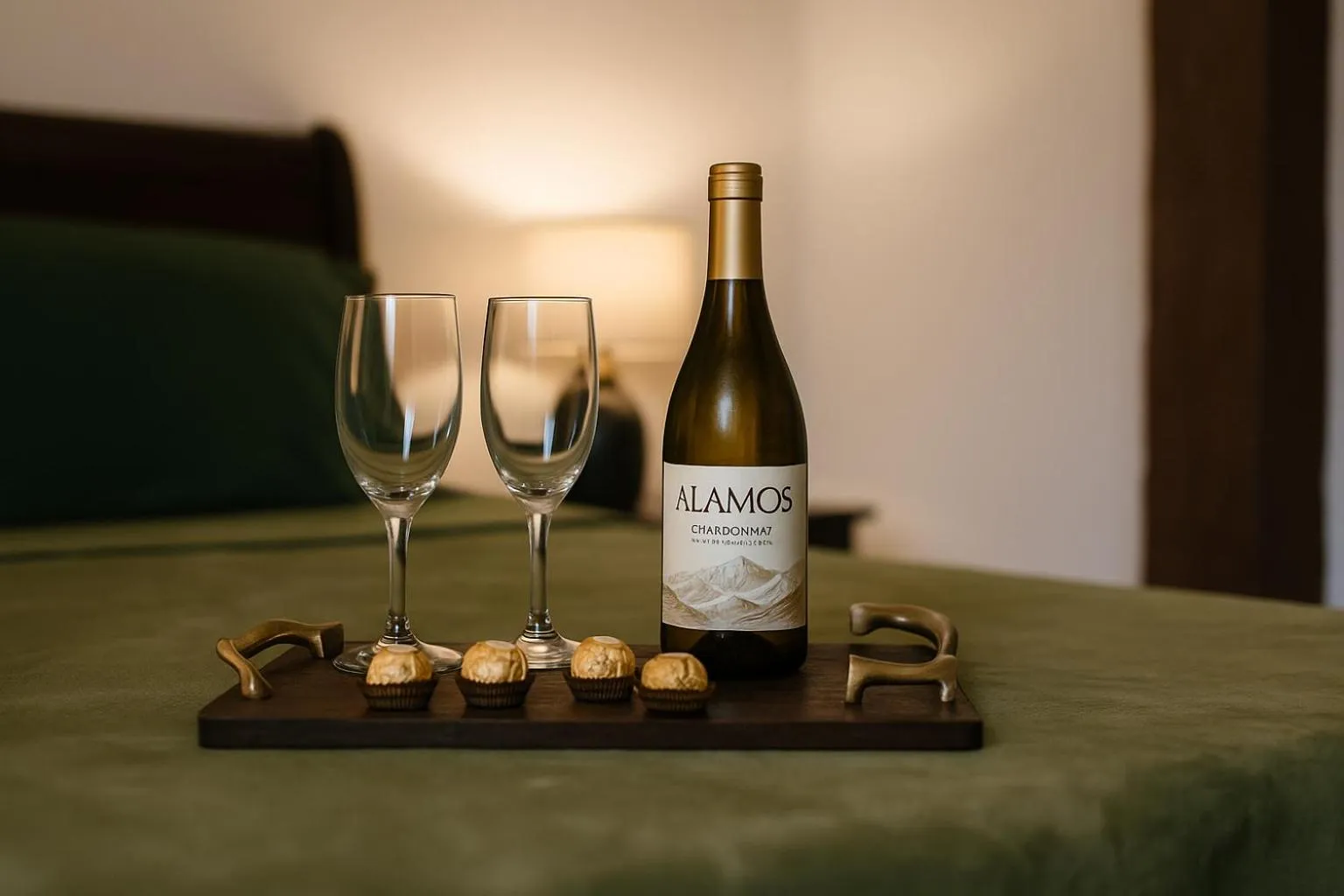 Food and drinks in El Oasis Hotel