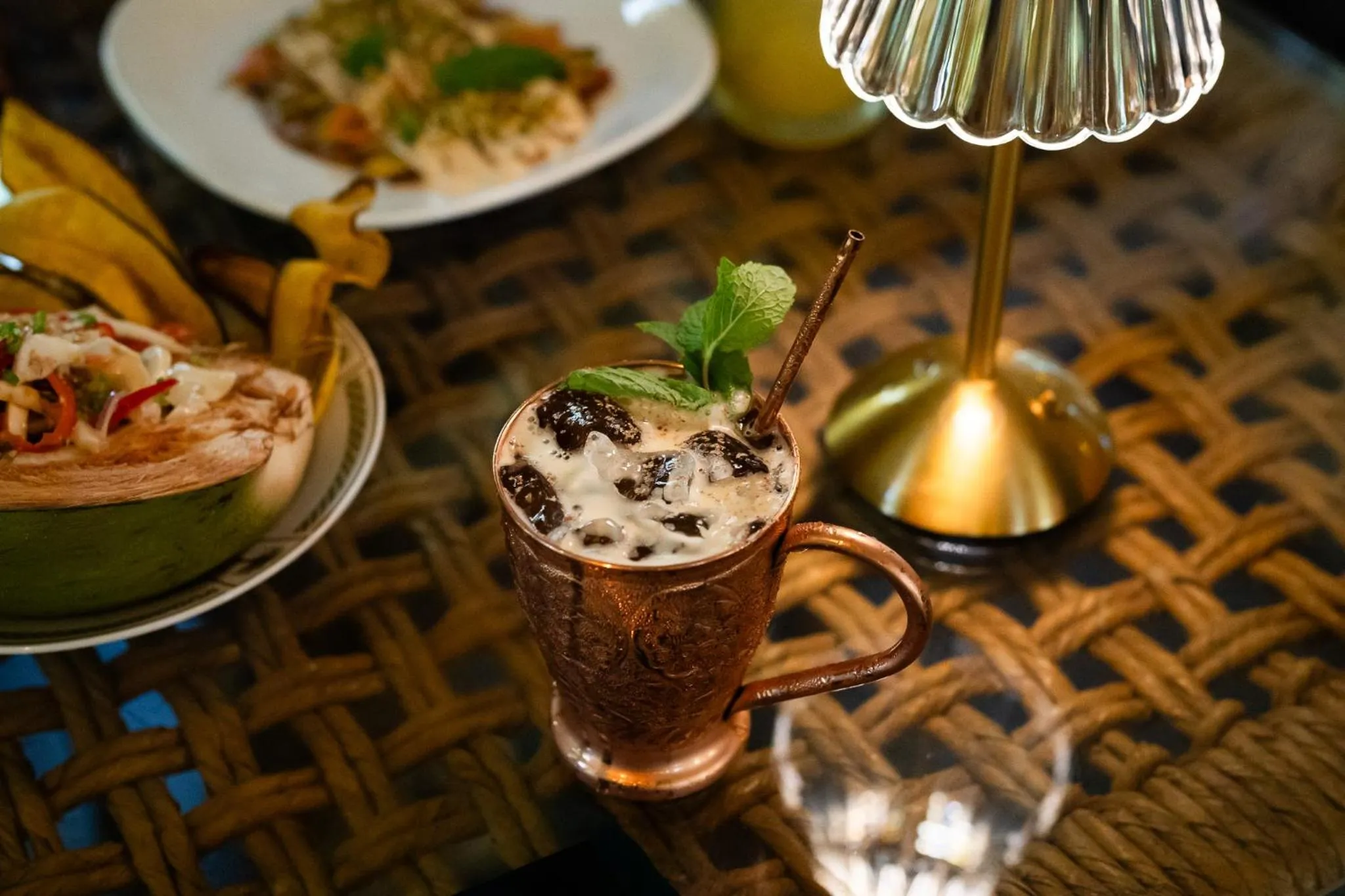 Restaurant/places to eat in El Oasis Hotel