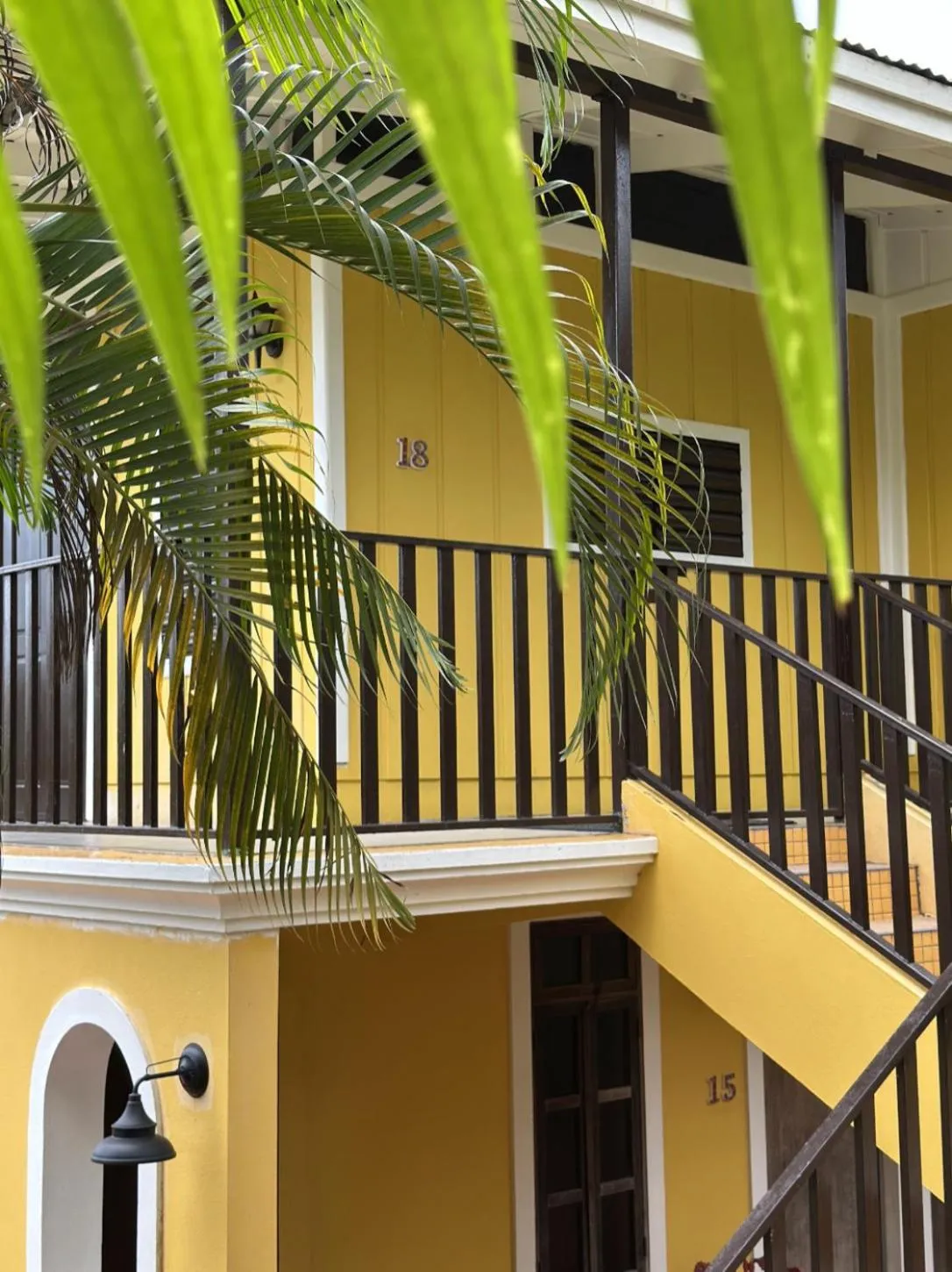 Property building in El Oasis Hotel