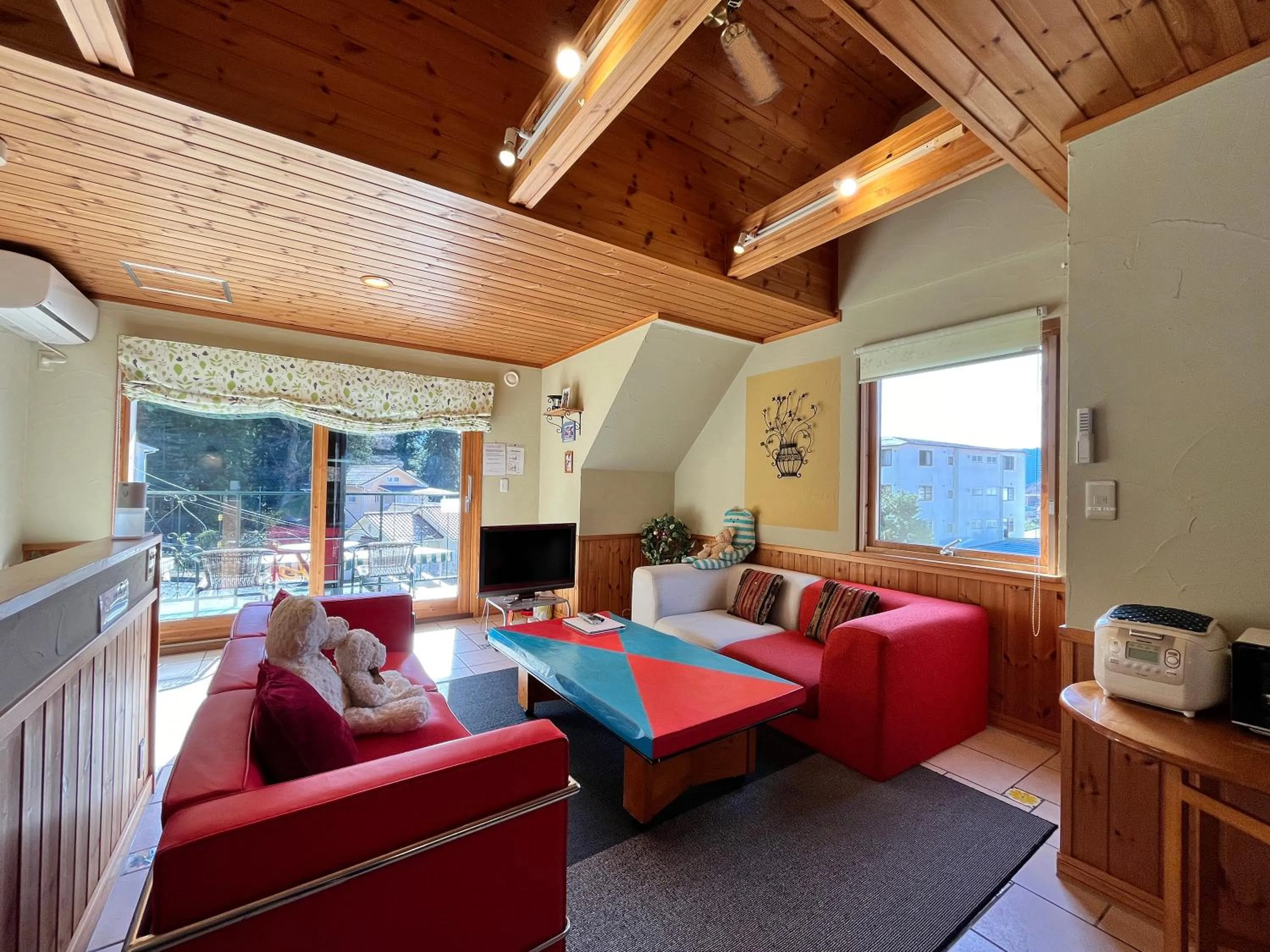 Living room in La Posada