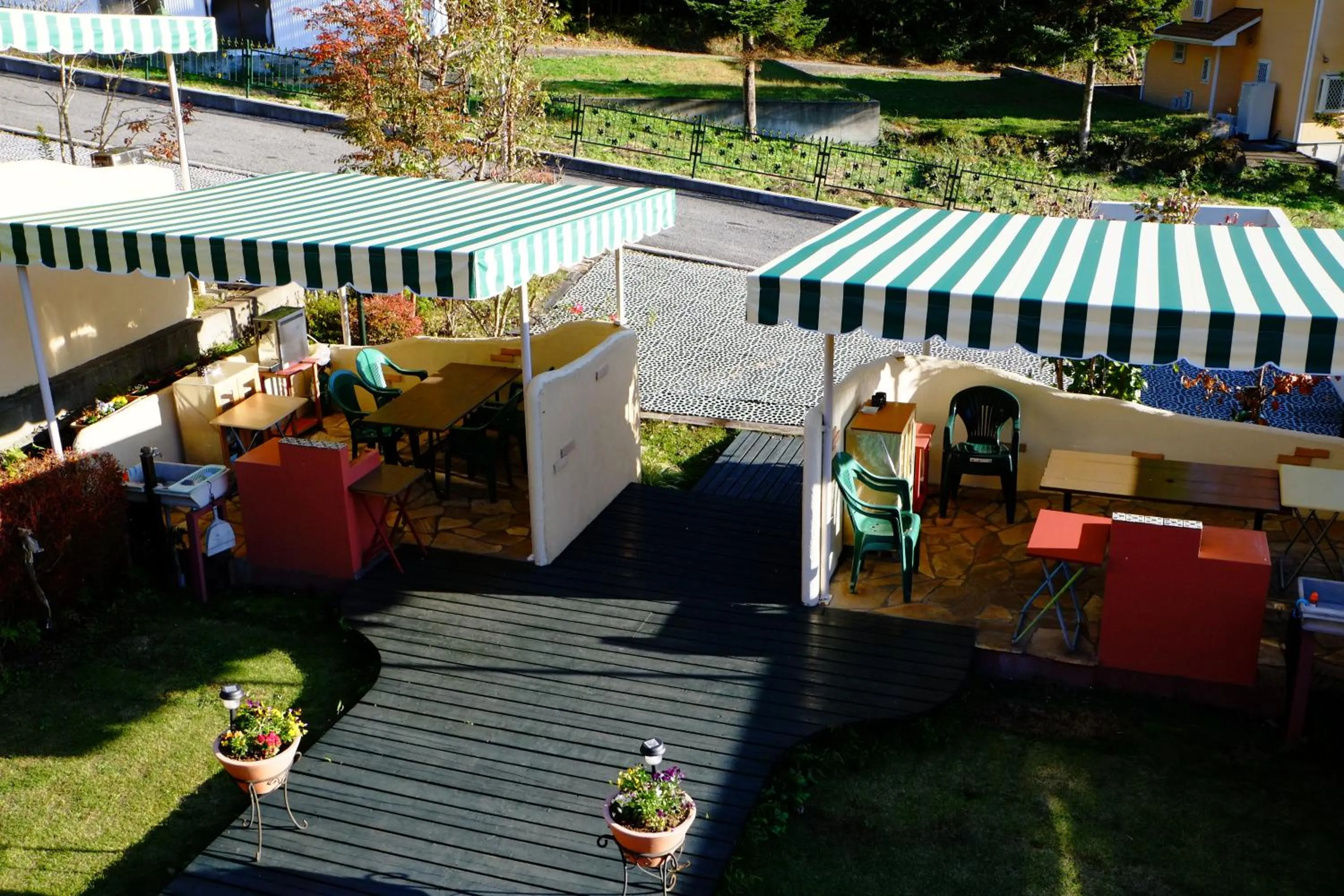 Decorative detail in La Posada