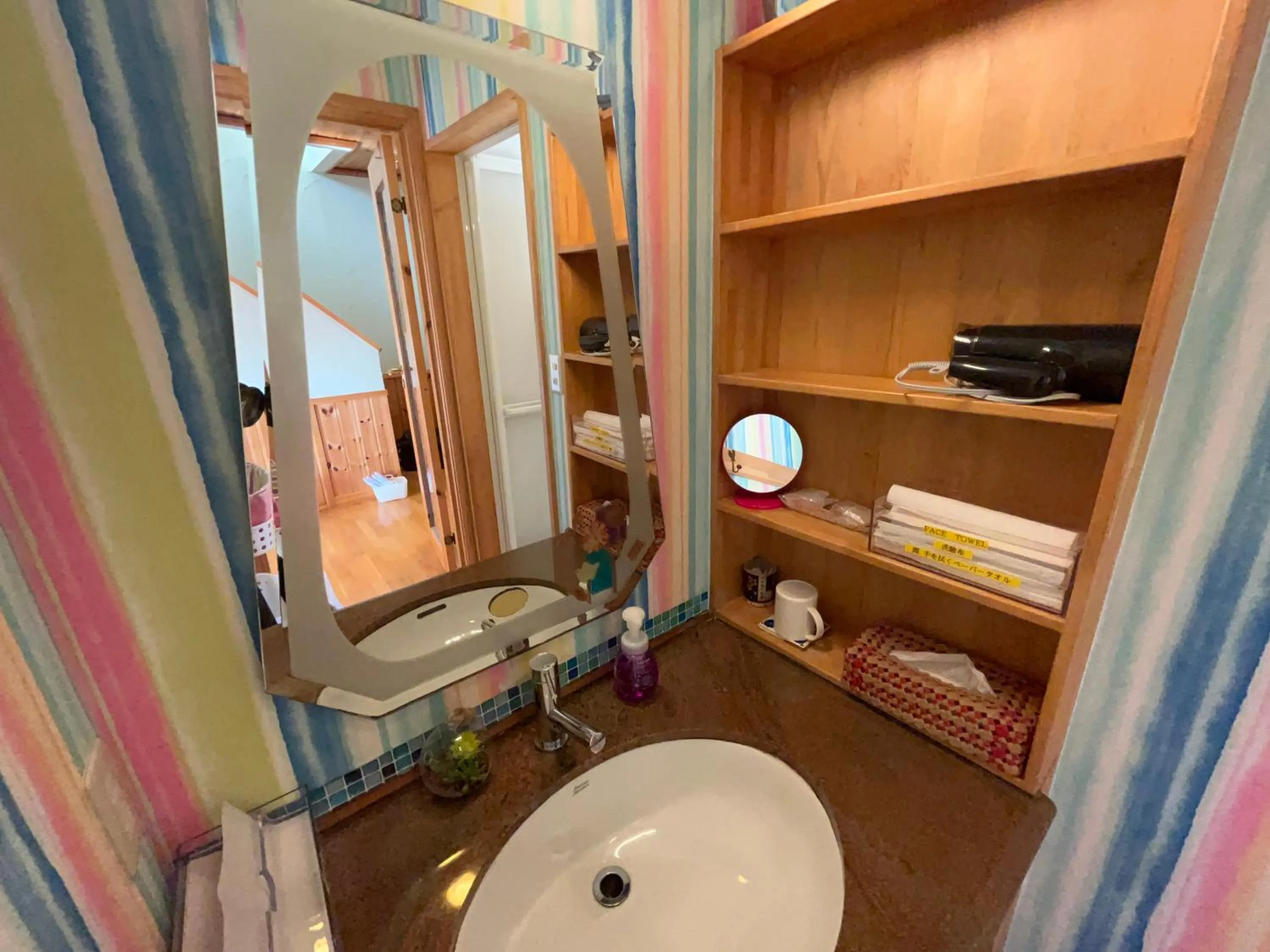 Bathroom in La Posada