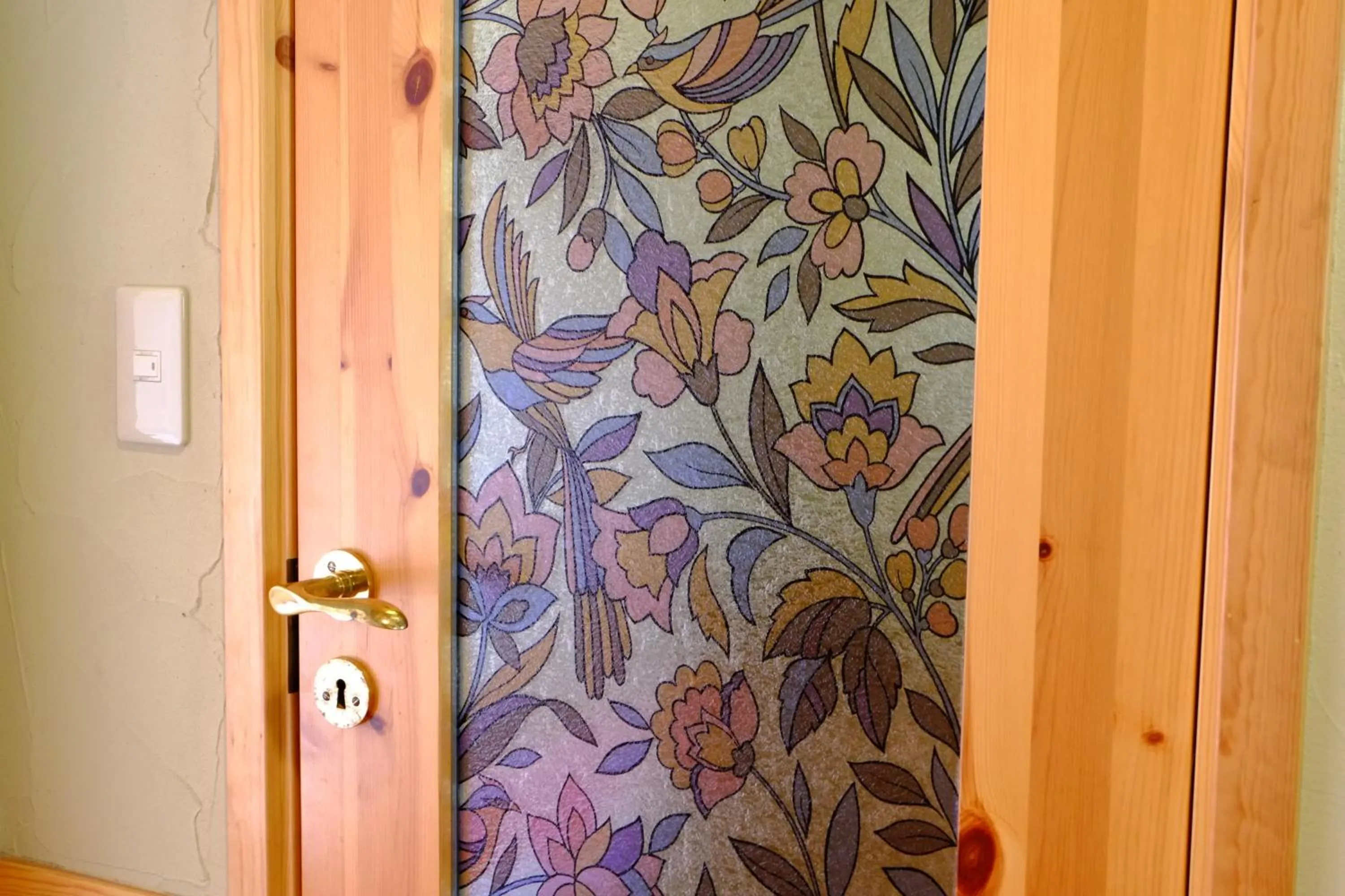 Decorative detail in La Posada