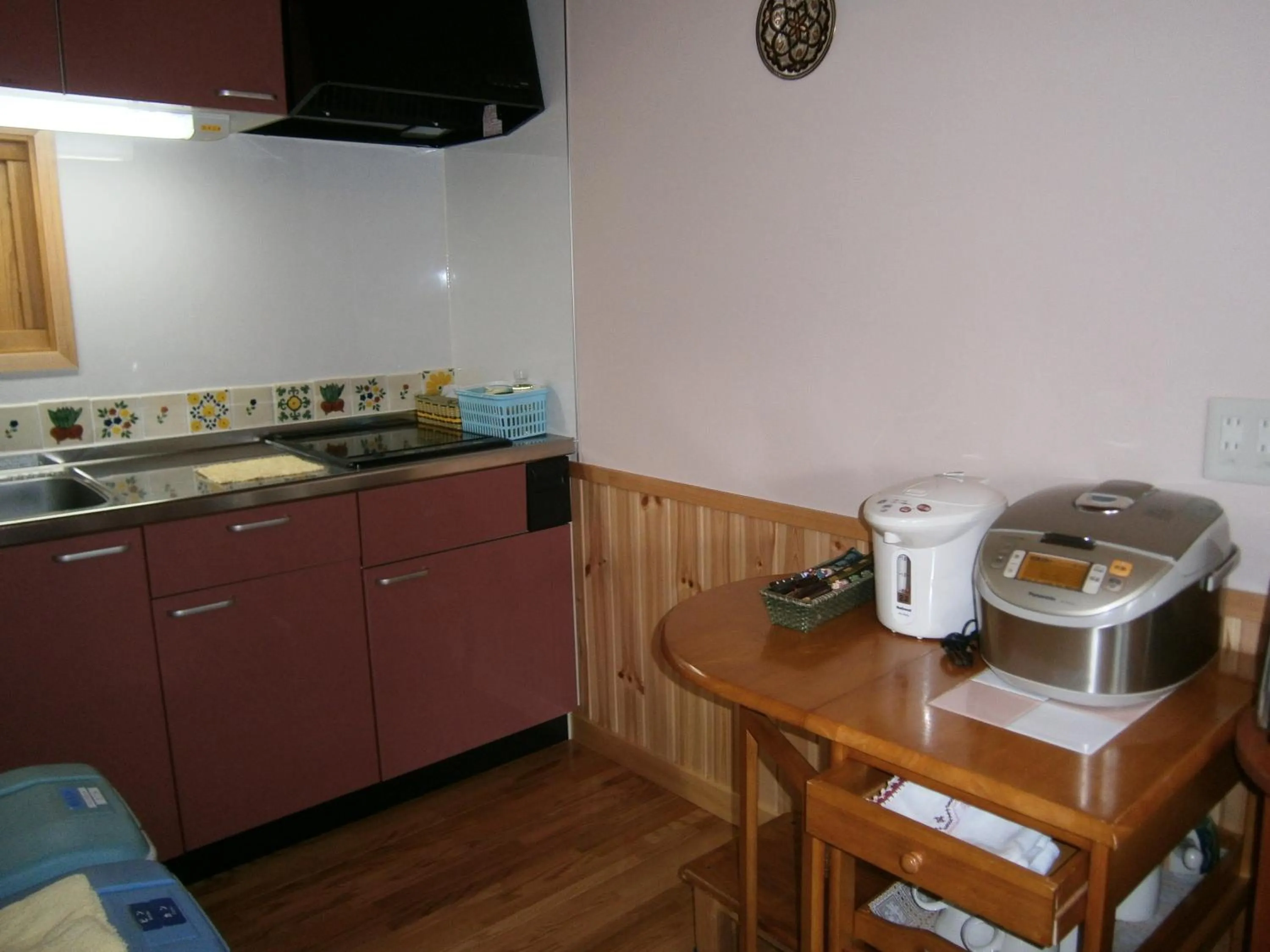 Kitchen or kitchenette in La Posada