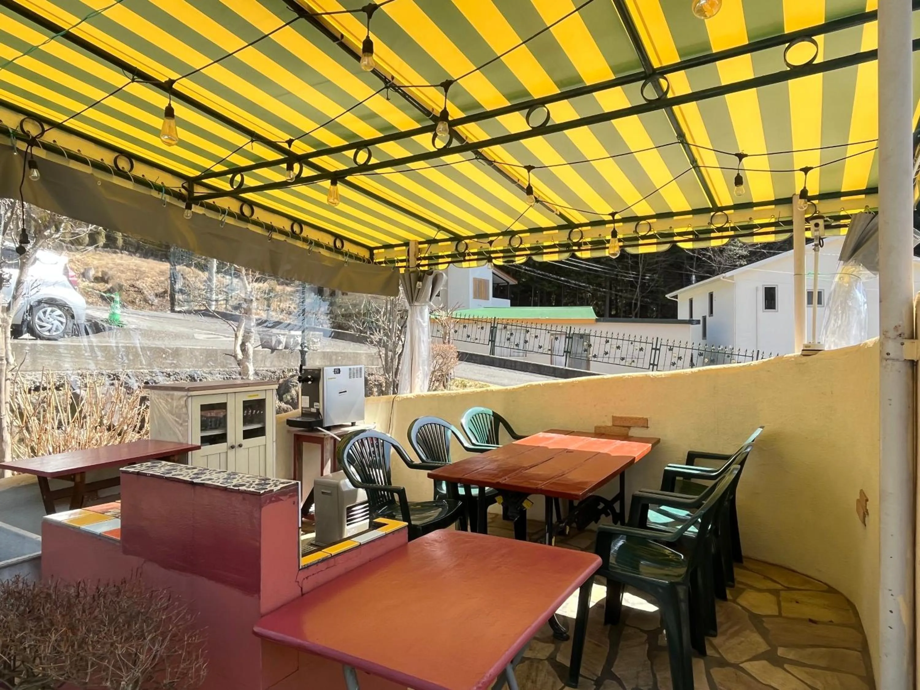 BBQ facilities in La Posada