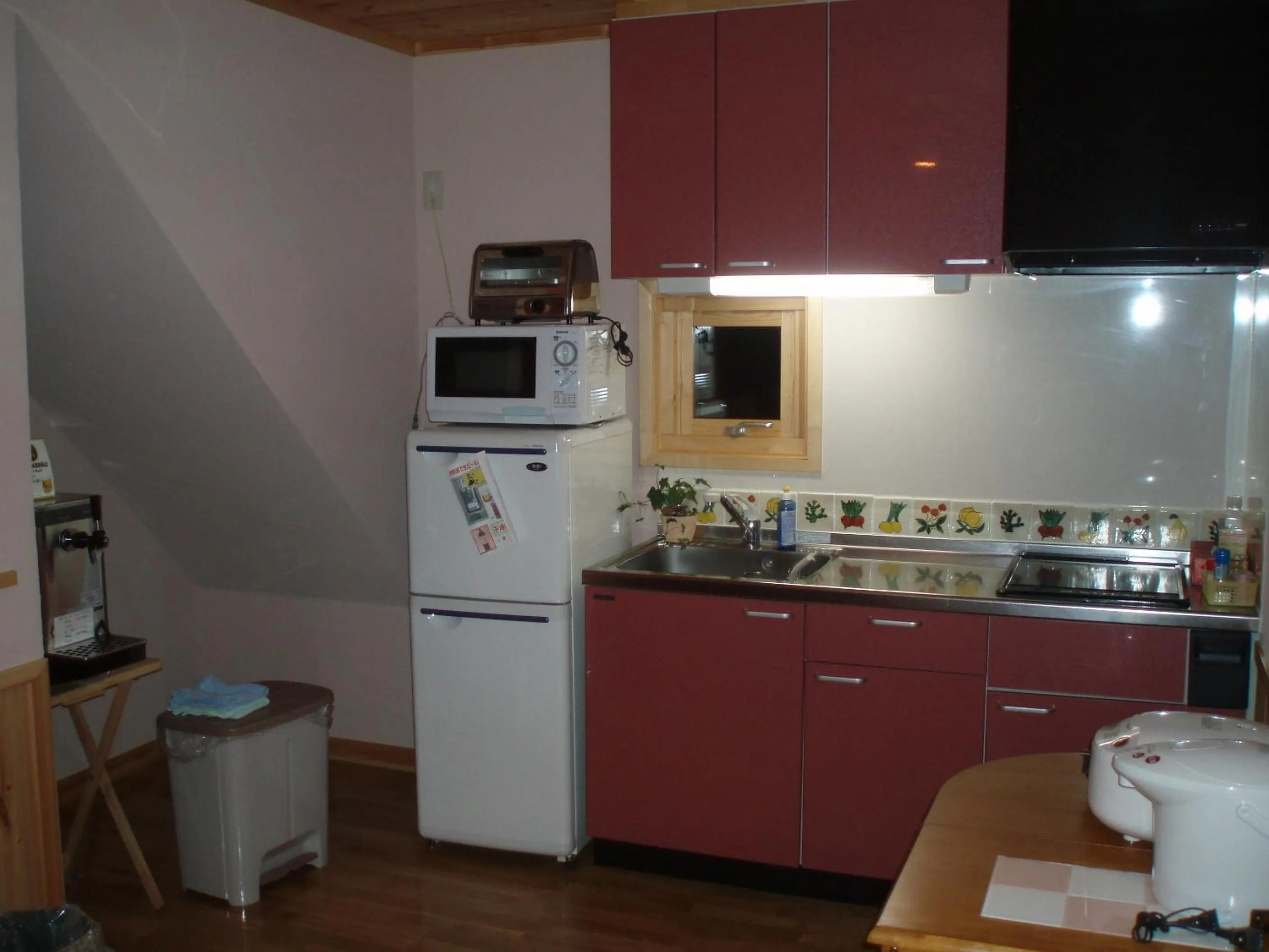 Kitchen or kitchenette in La Posada