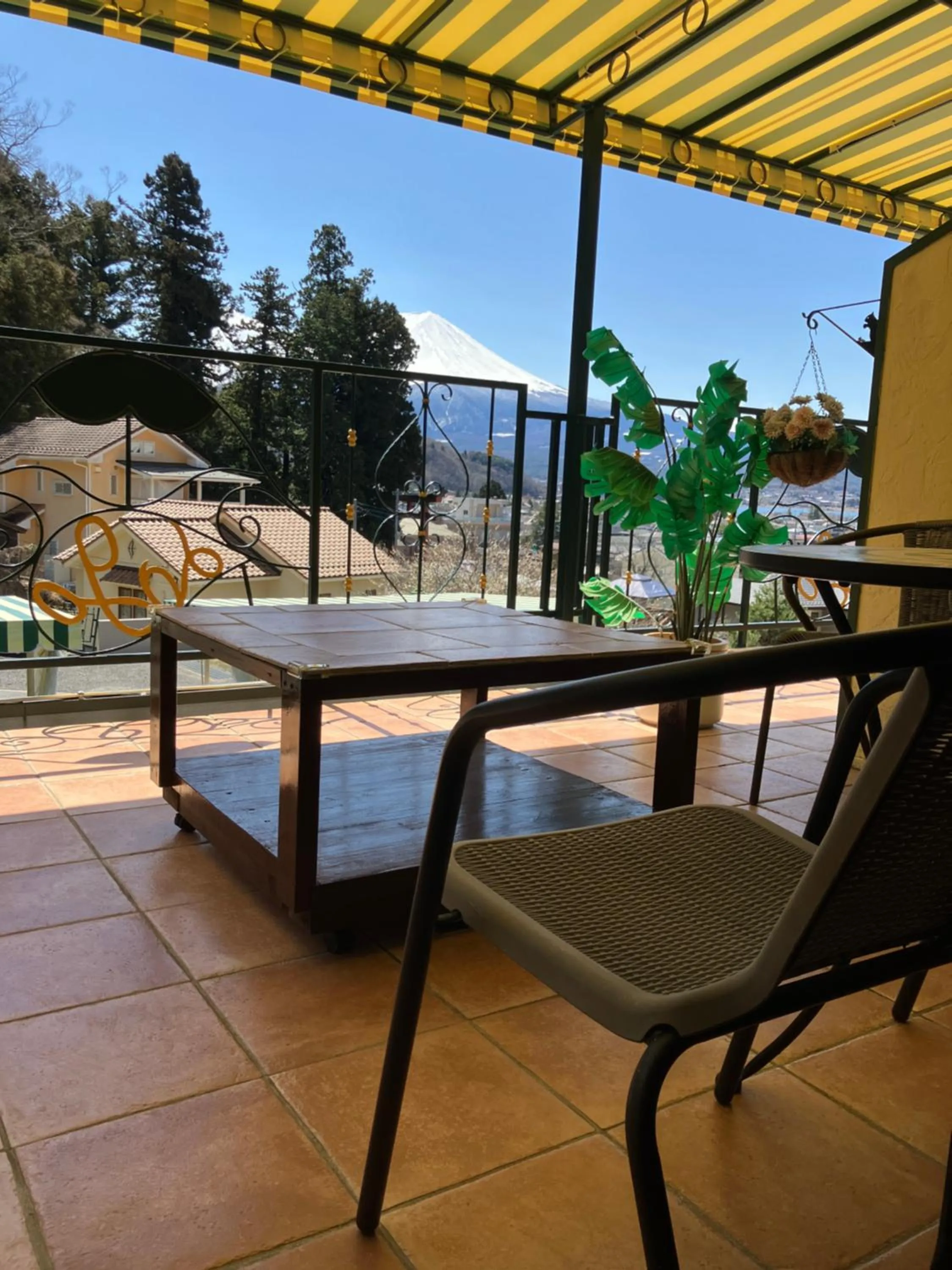 Balcony/Terrace in La Posada