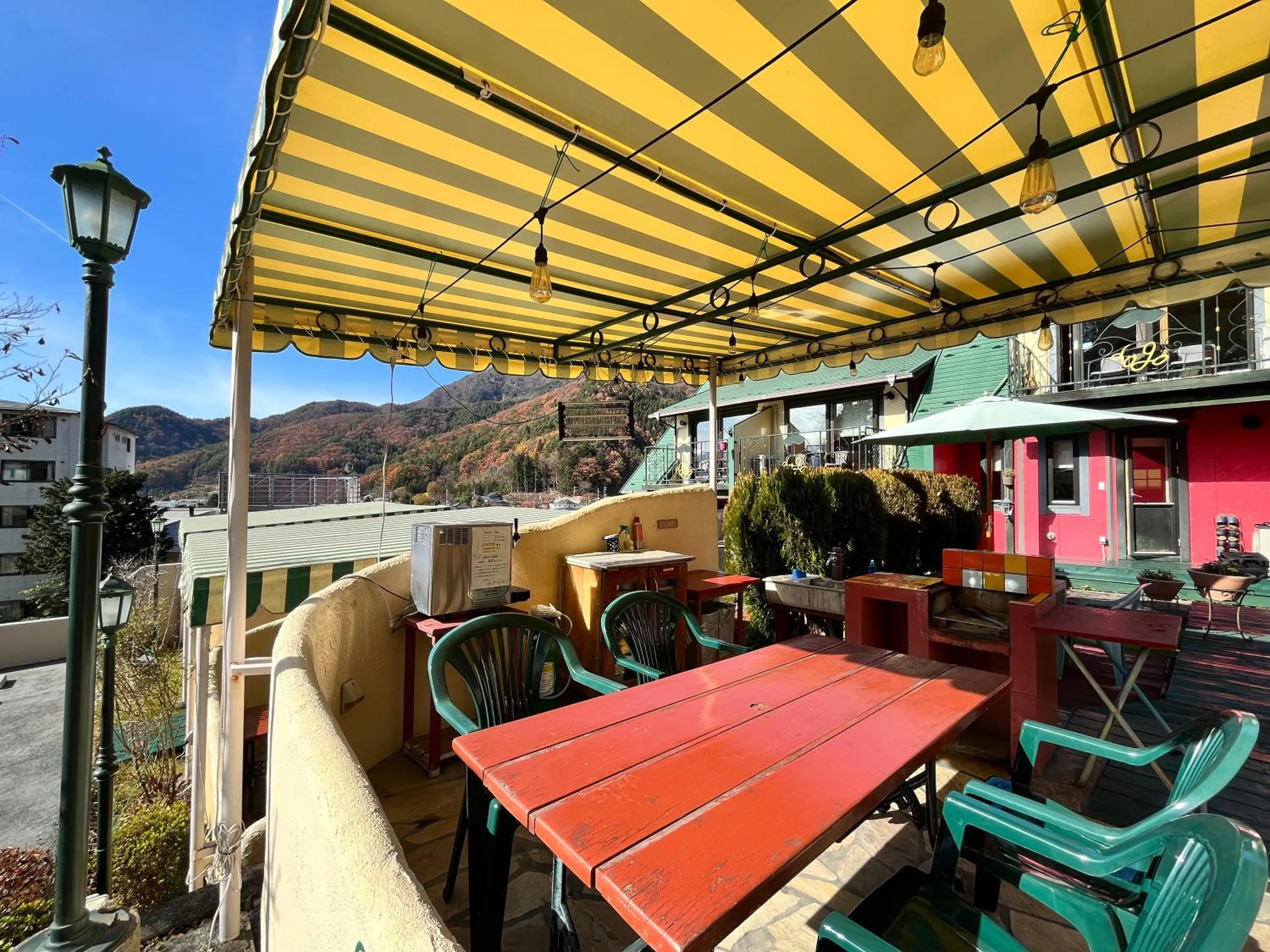 BBQ facilities in La Posada