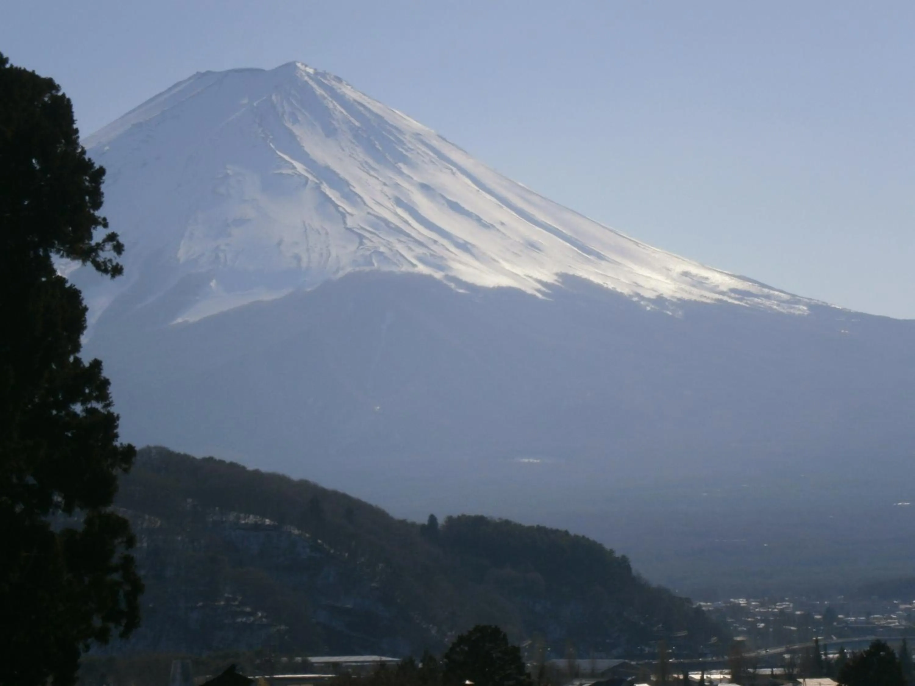 Mountain view in La Posada