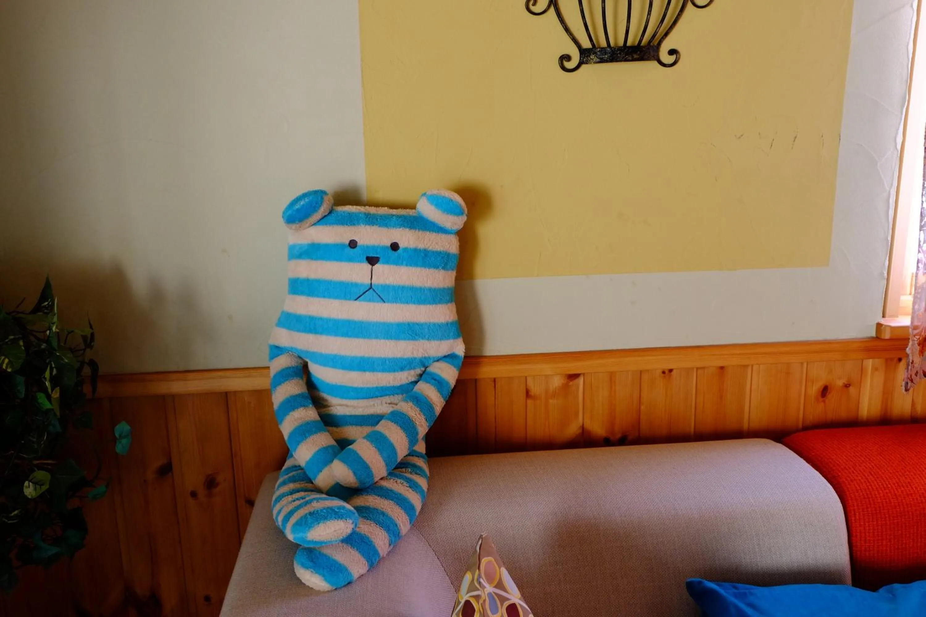 Decorative detail in La Posada