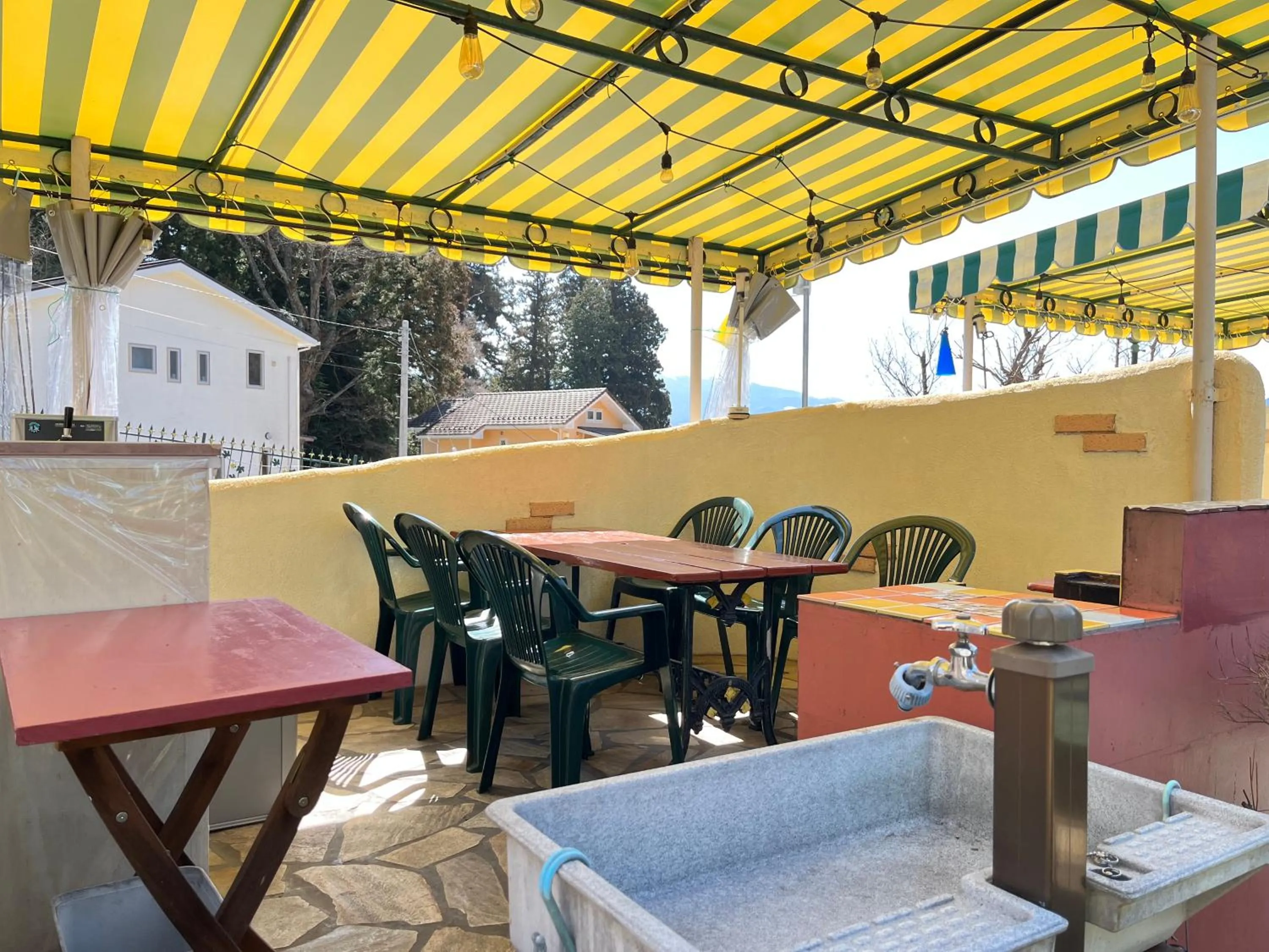 BBQ facilities in La Posada