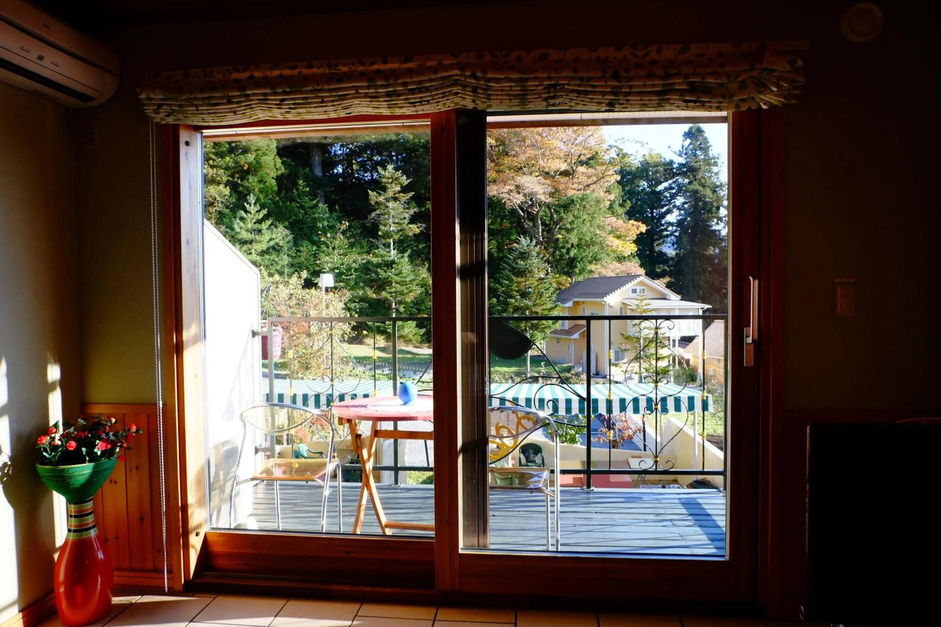 View (from property/room) in La Posada