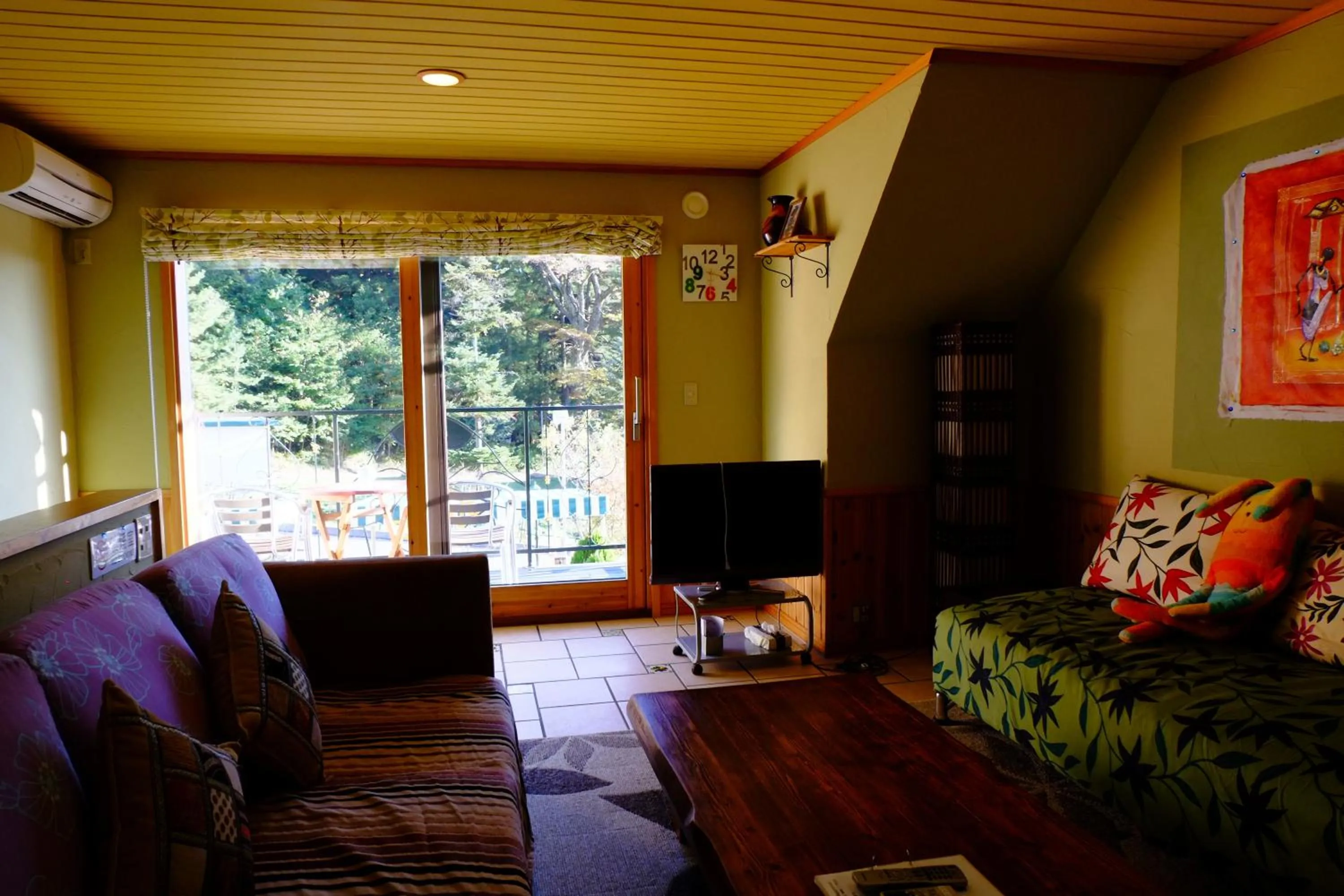 Seating area in La Posada