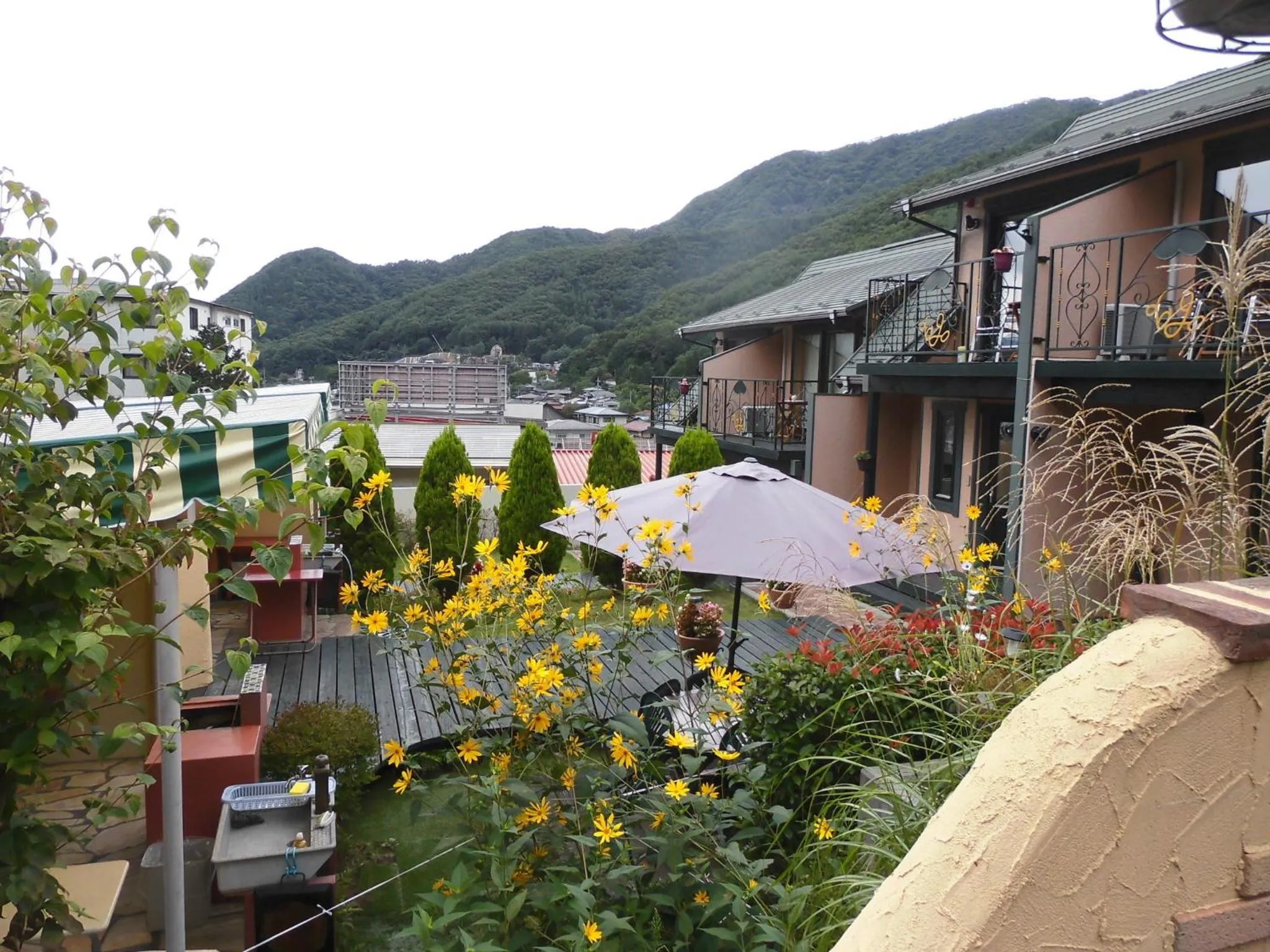 View (from property/room) in La Posada