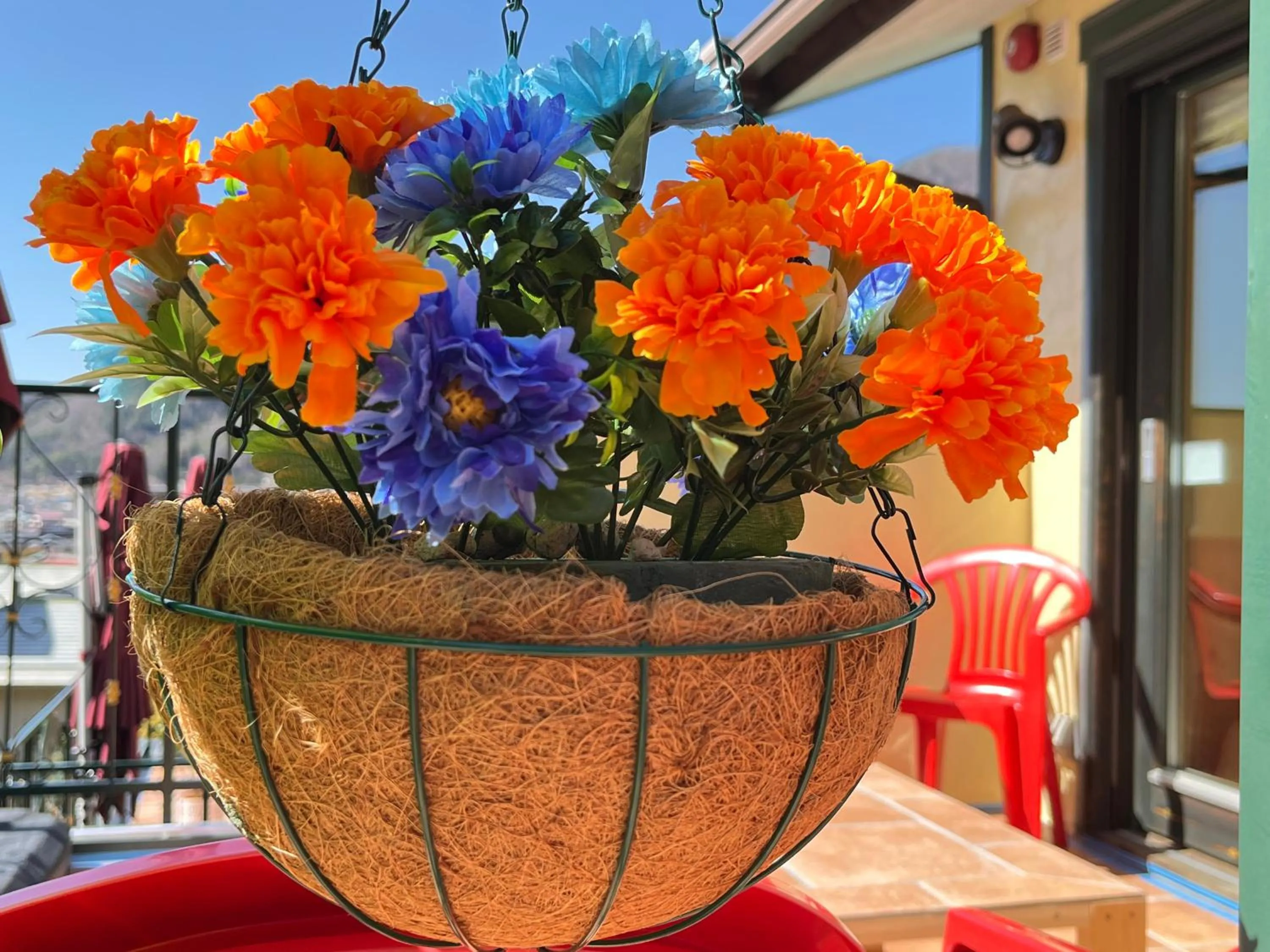 Balcony/Terrace in La Posada