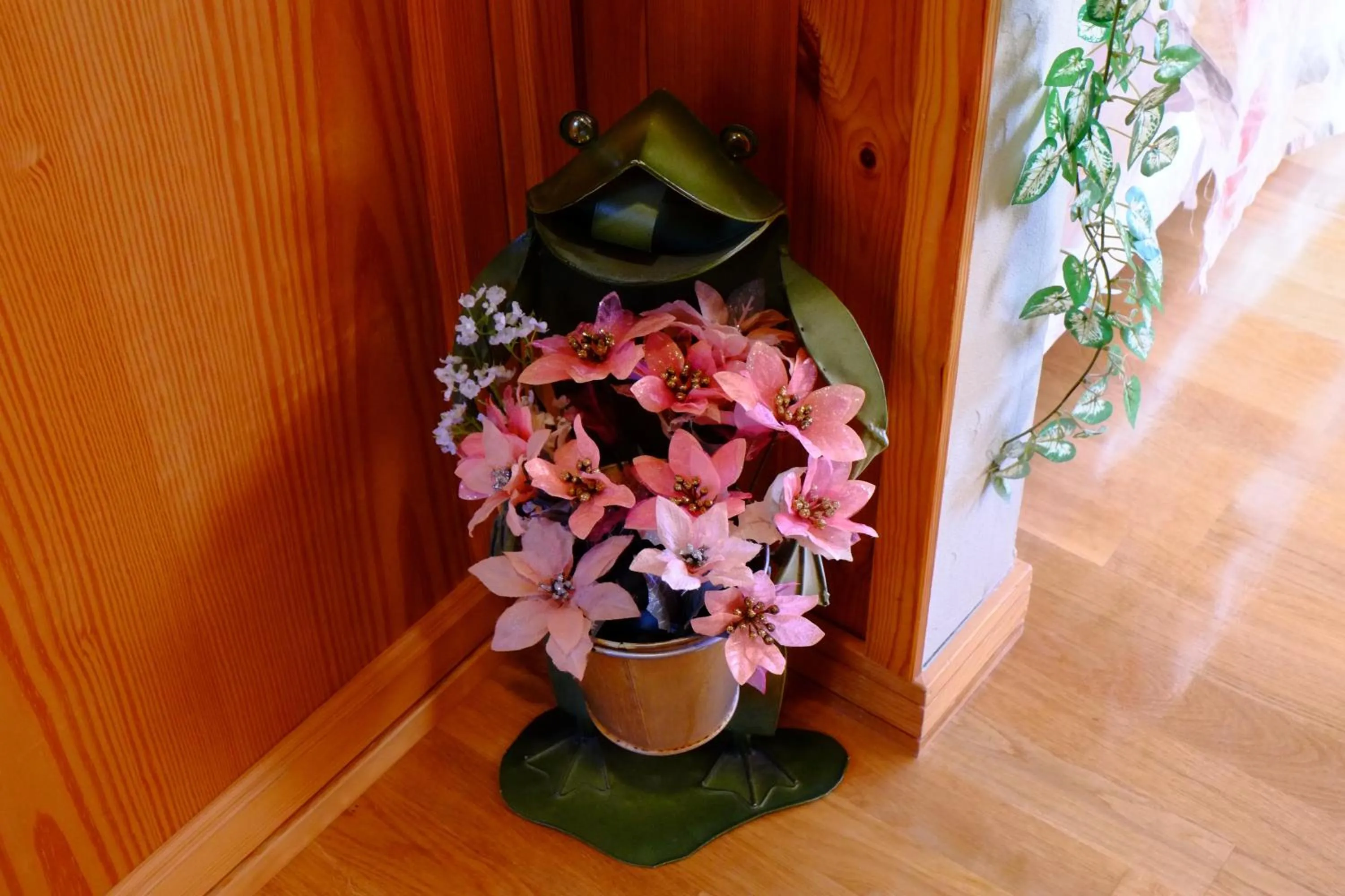 Decorative detail in La Posada