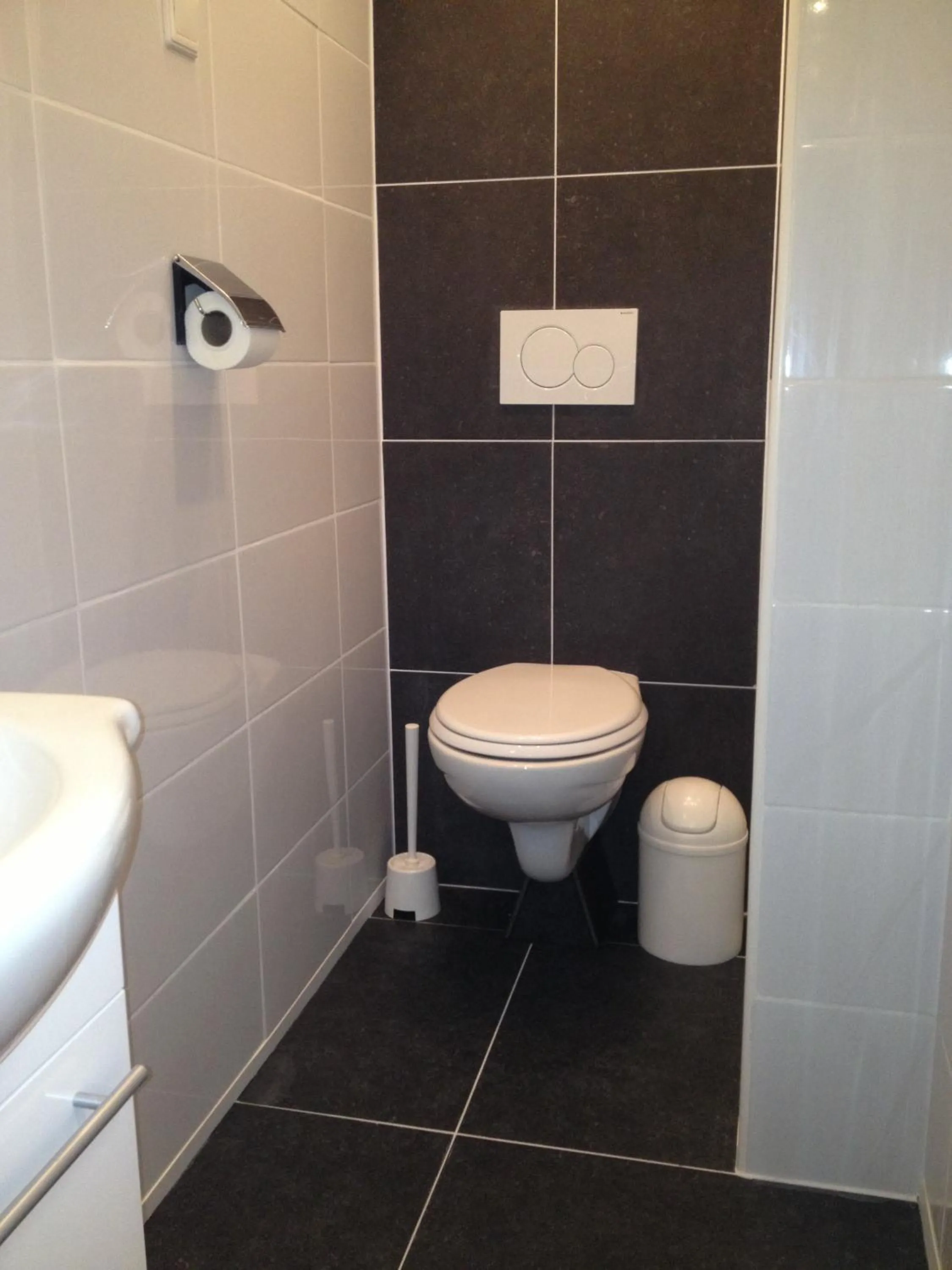 Toilet in Hotel Anna