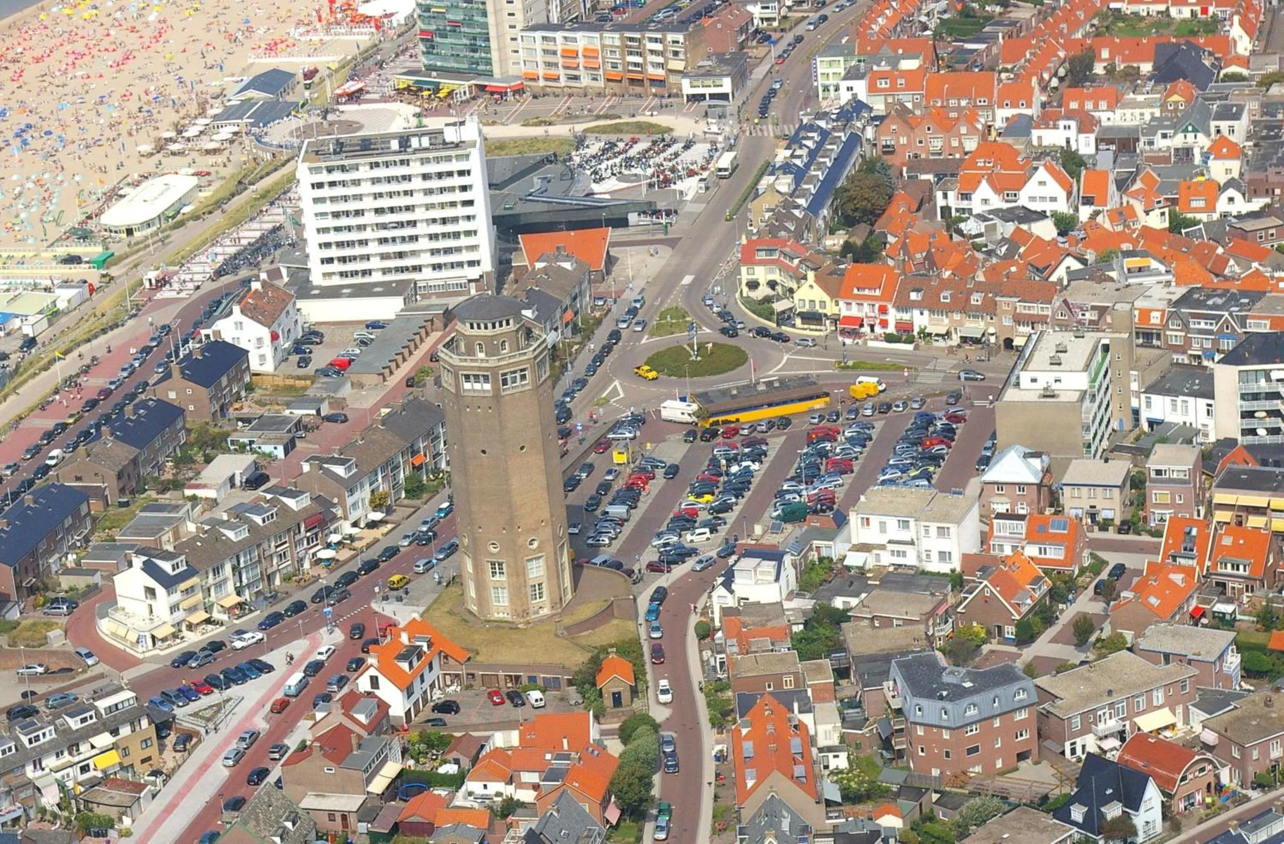 Bird's eye view in Hotel Anna