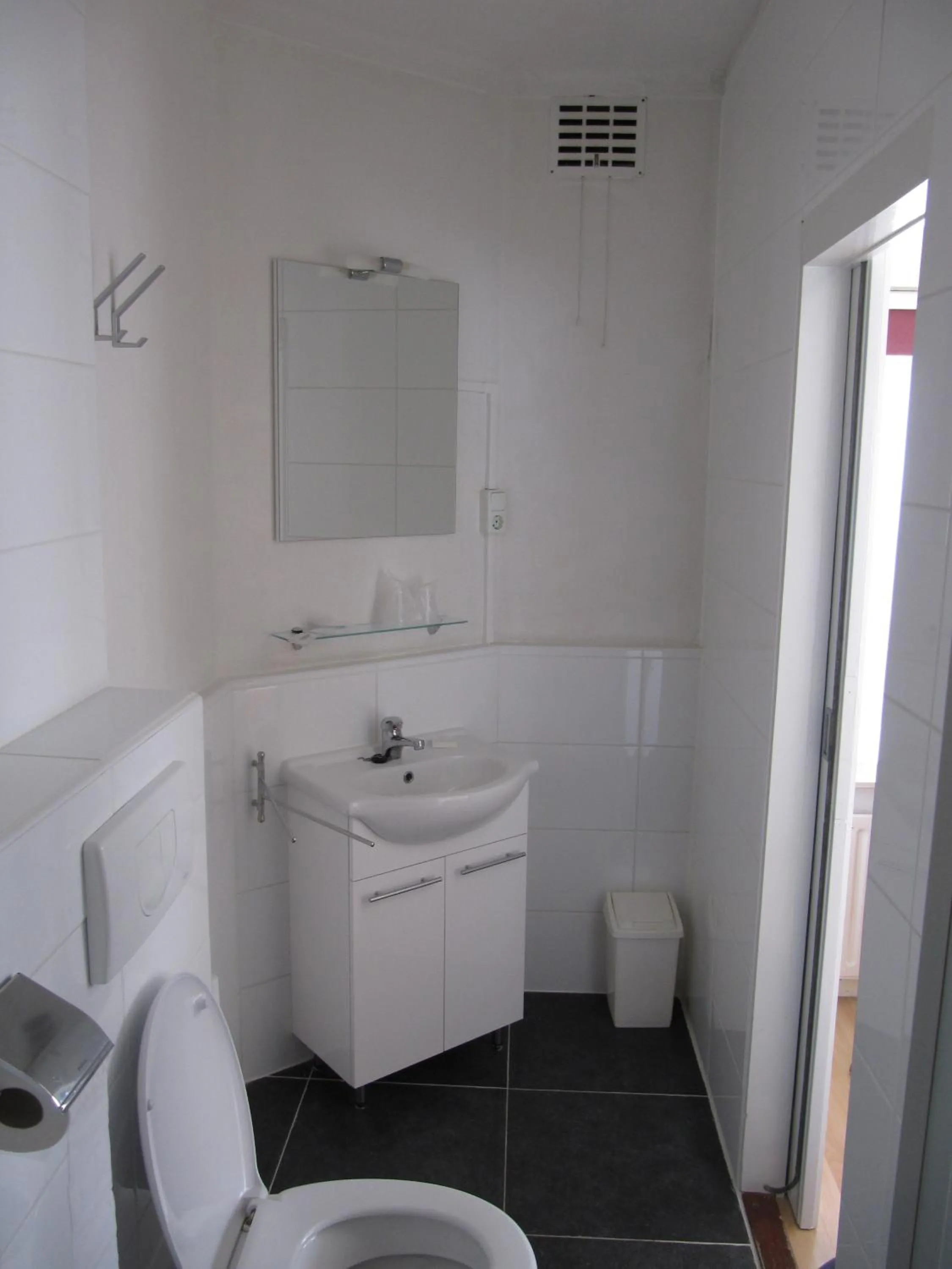 Toilet in Hotel Anna