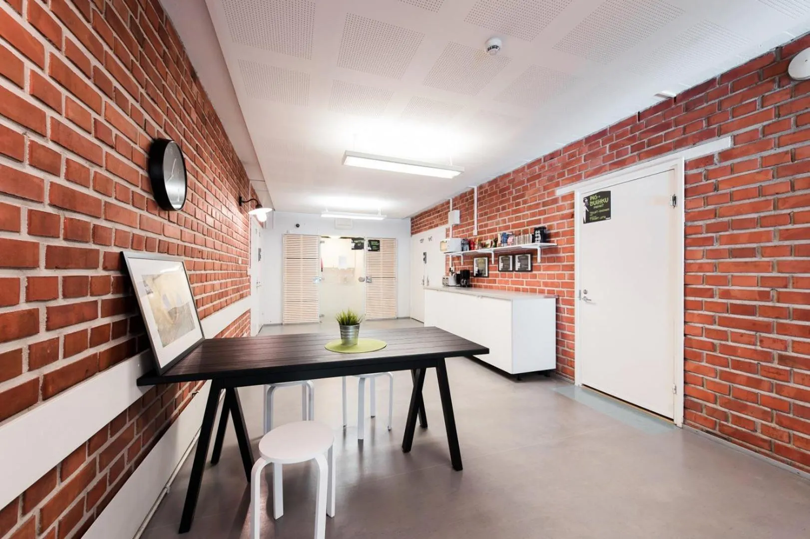 Property building in Forenom Hostel Espoo Otaniemi