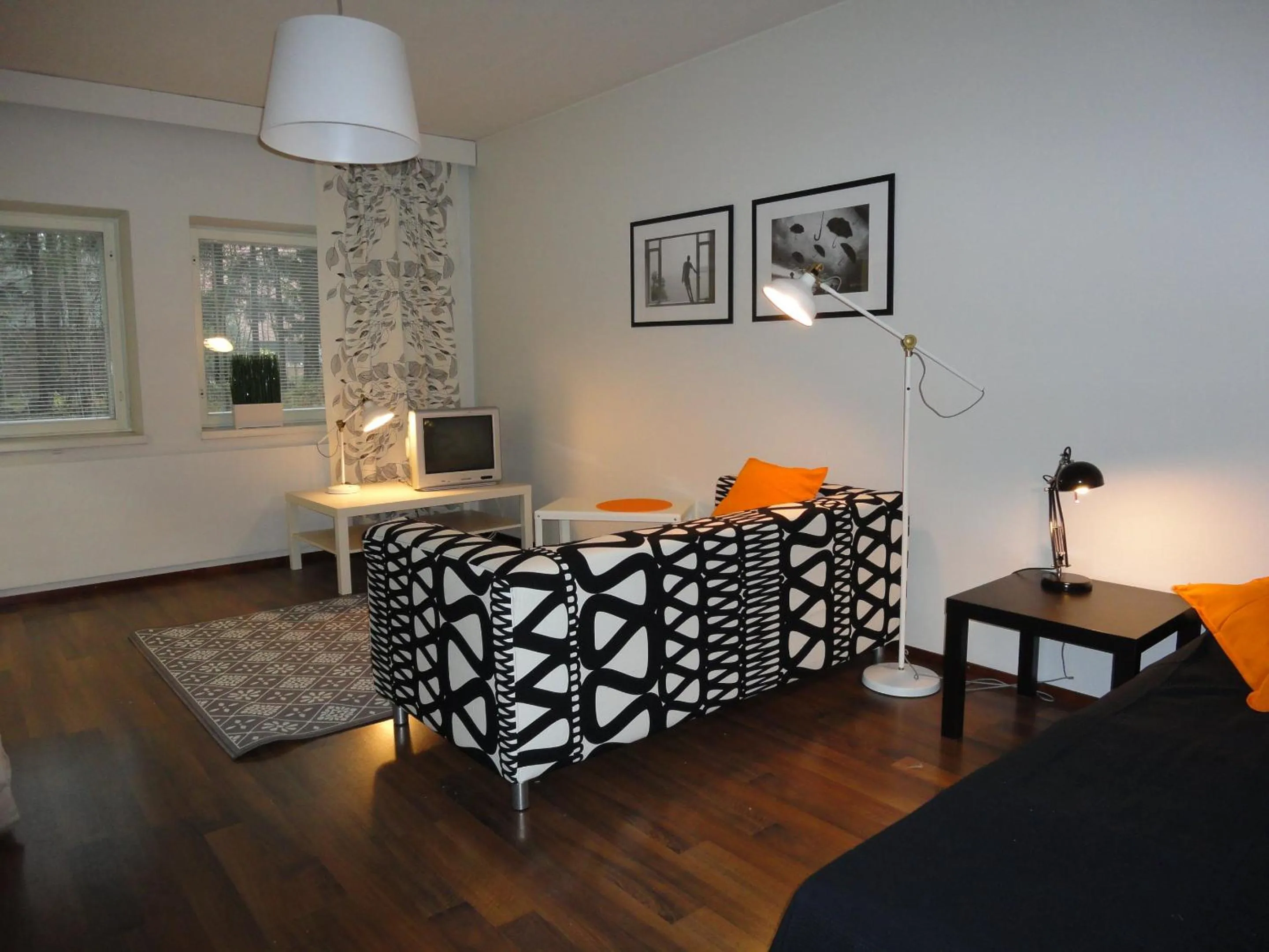 Living room in Forenom Hostel Espoo Otaniemi